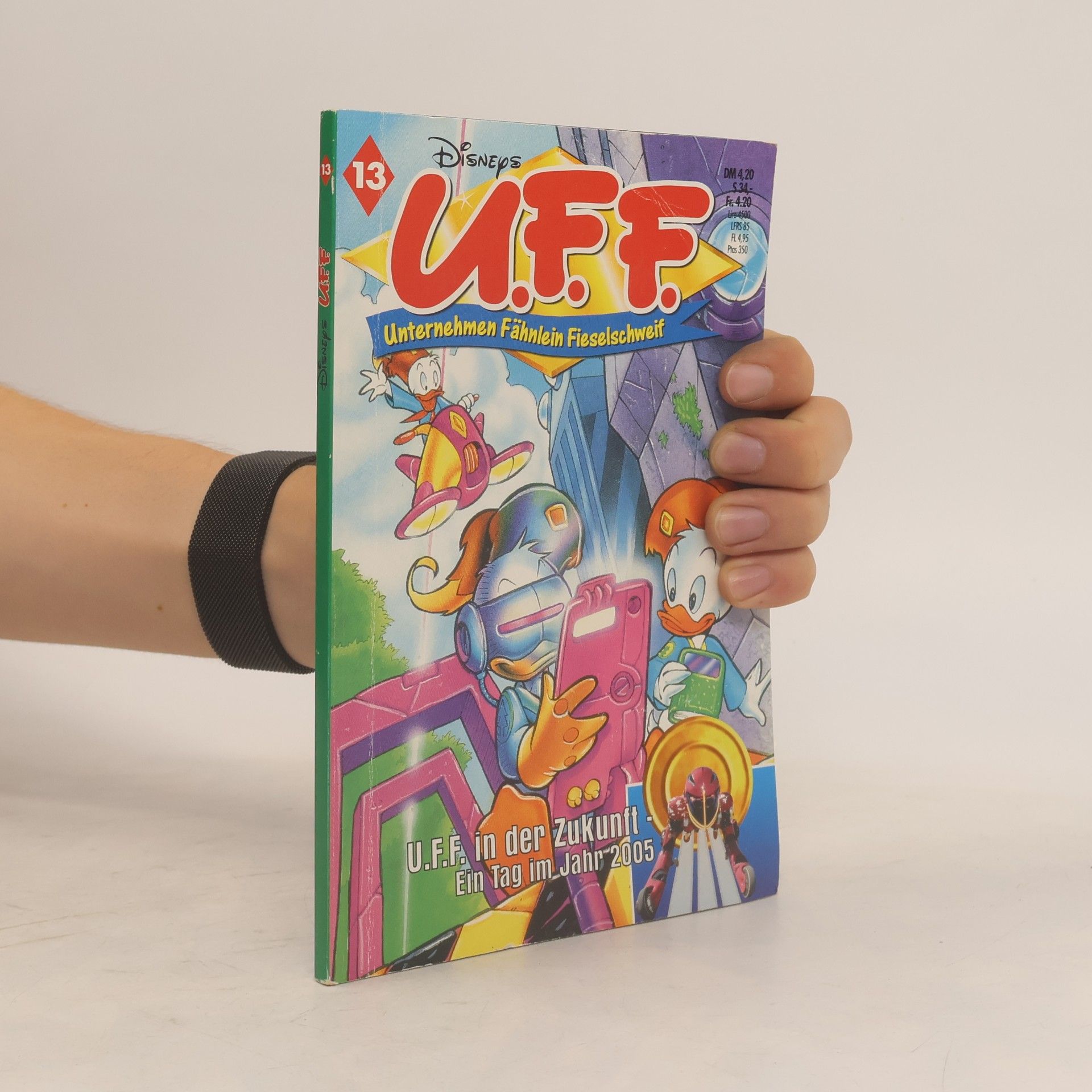 Various authors U.F.F. 13