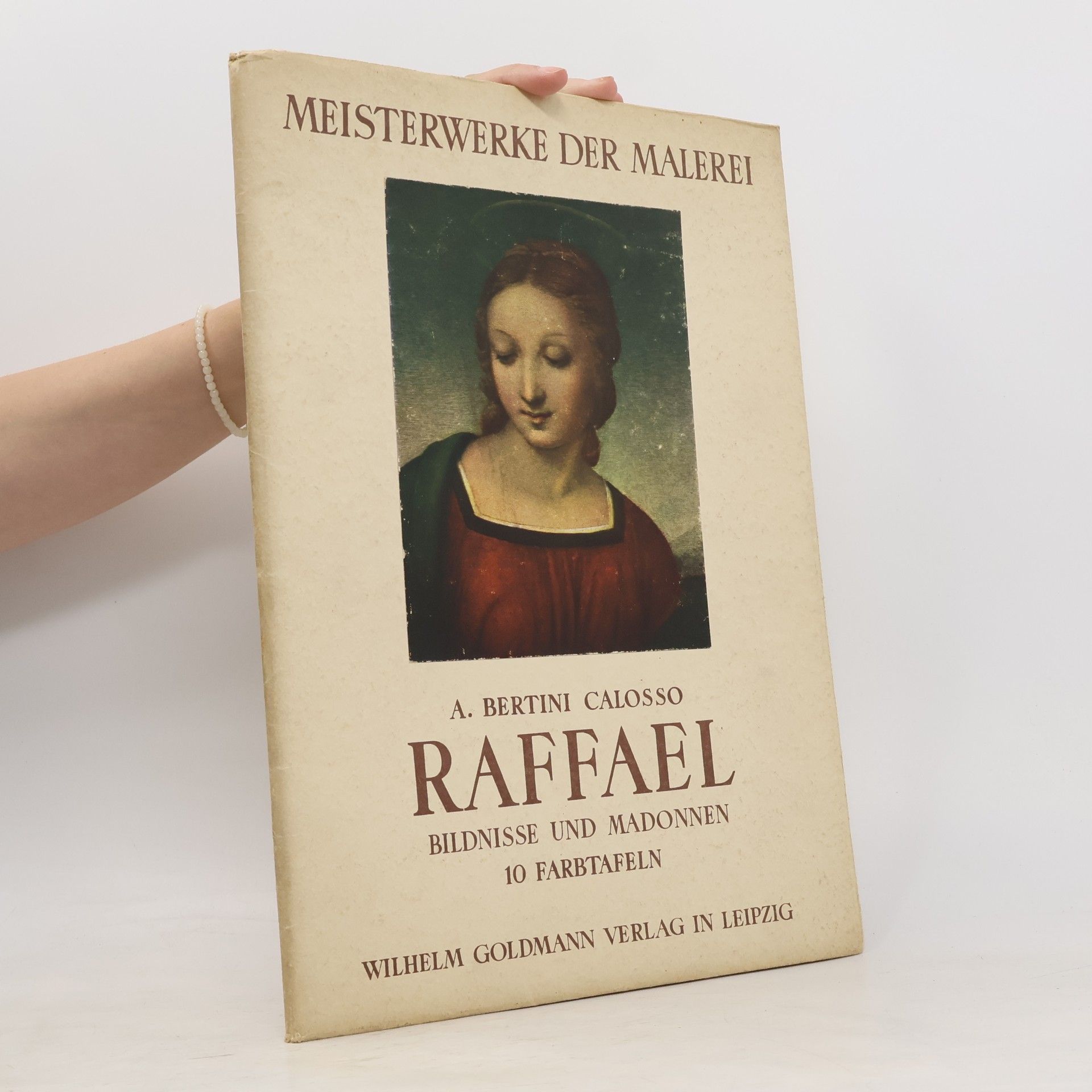 Autorenkollektiv Meisterwerke der Malerei: Raffael - Bildnisse und Madonnen