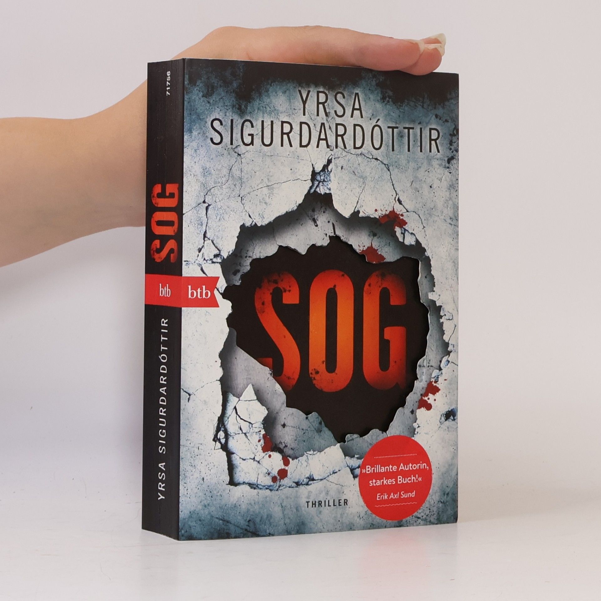 Yrsa Sigurðardóttir SOG