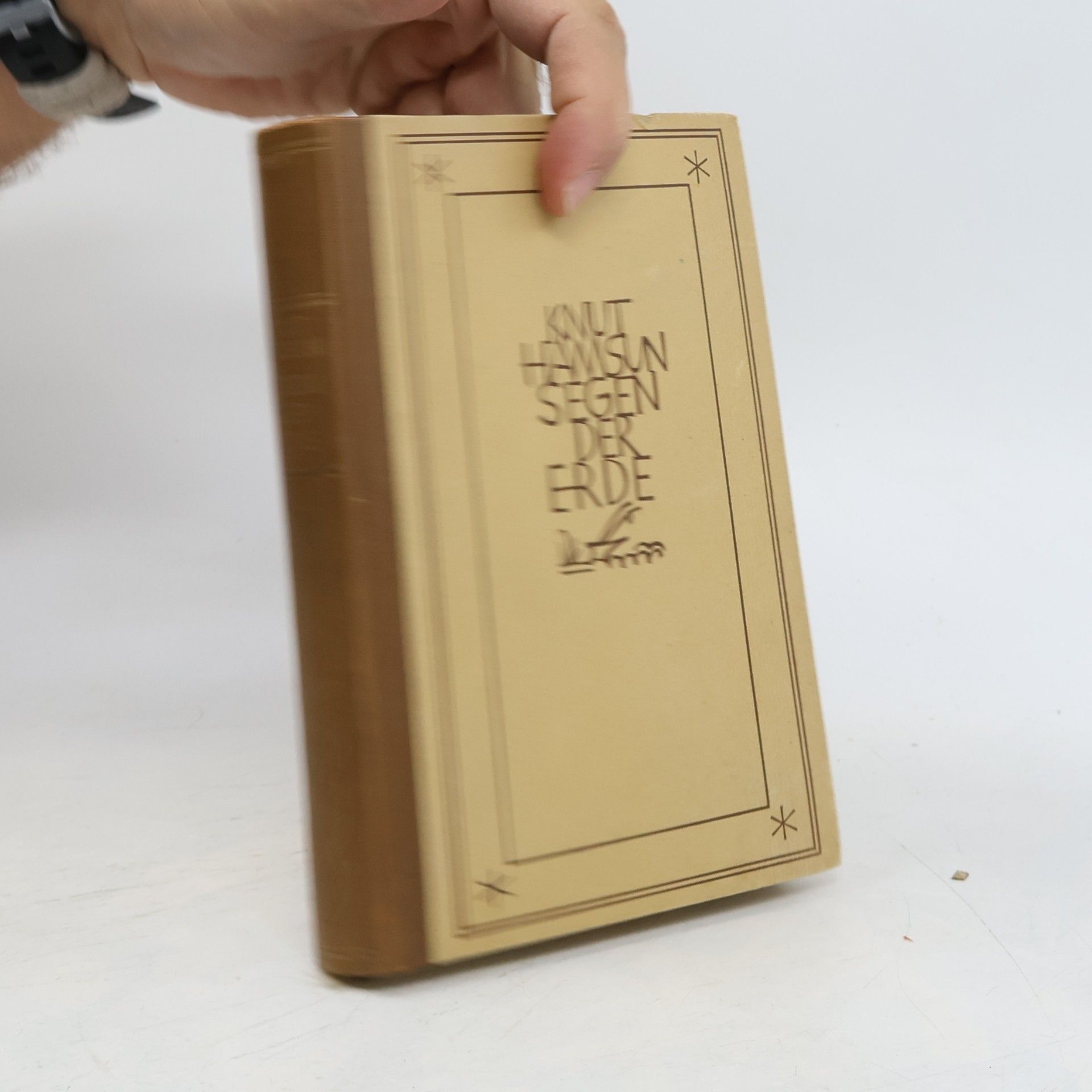 Knut Hamsun Segen der Erde