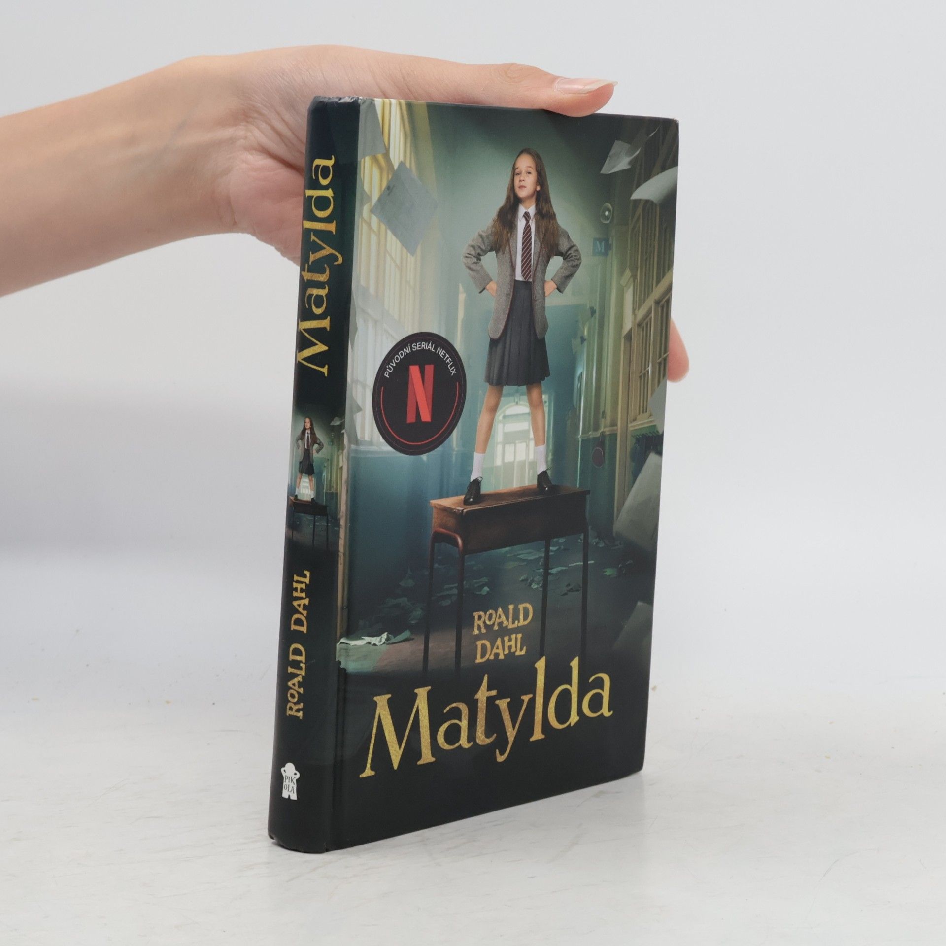 Roald Dahl Matylda