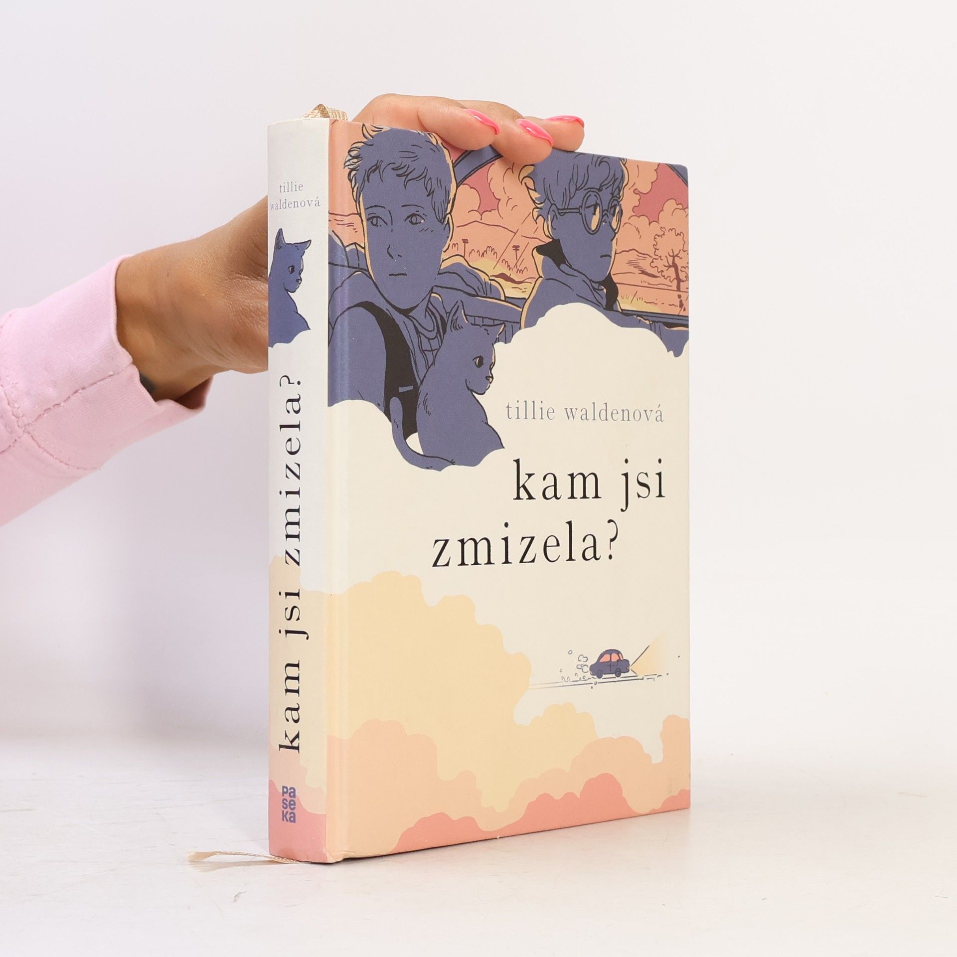 Tillie Walden Kam jsi zmizela?