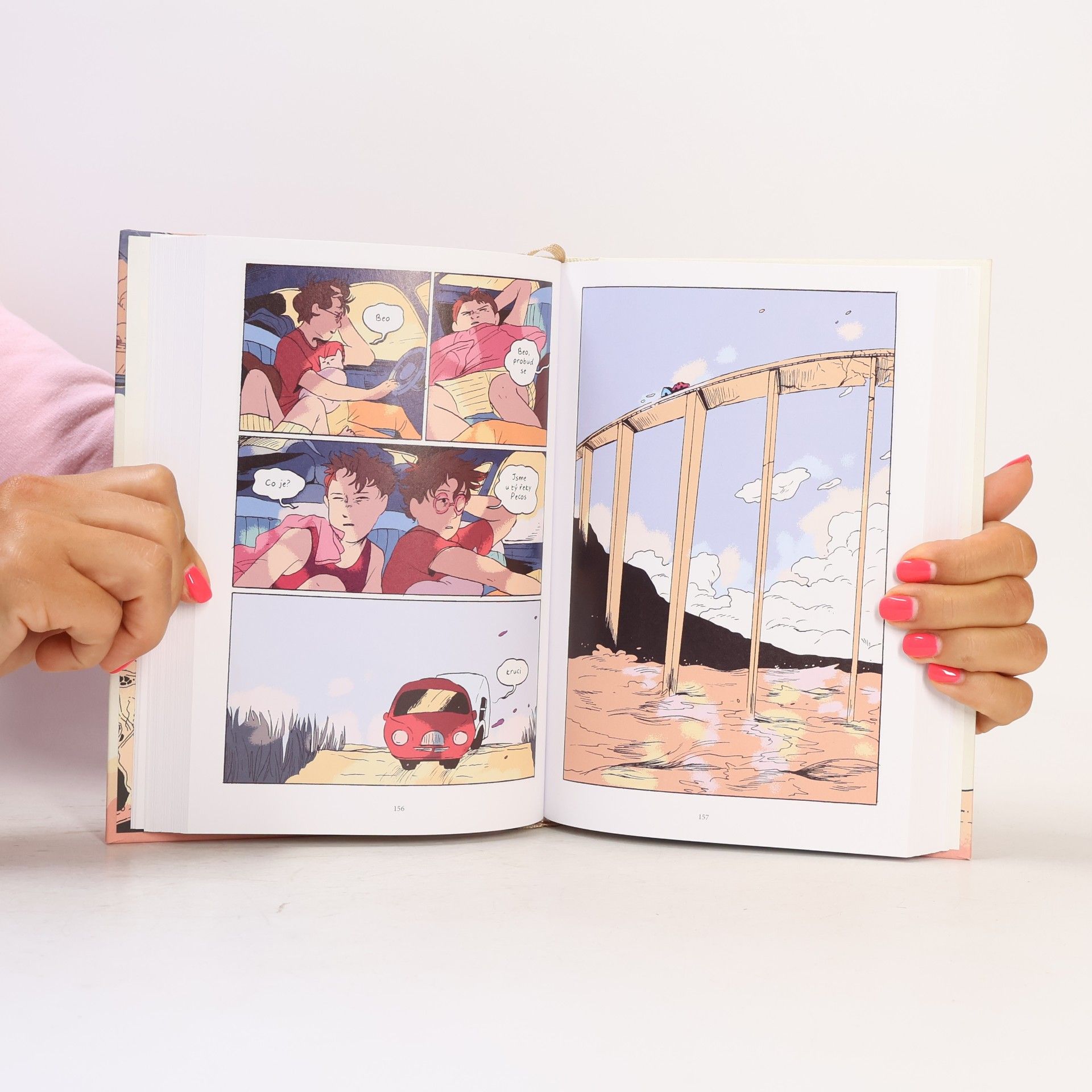 Tillie Walden Kam jsi zmizela?