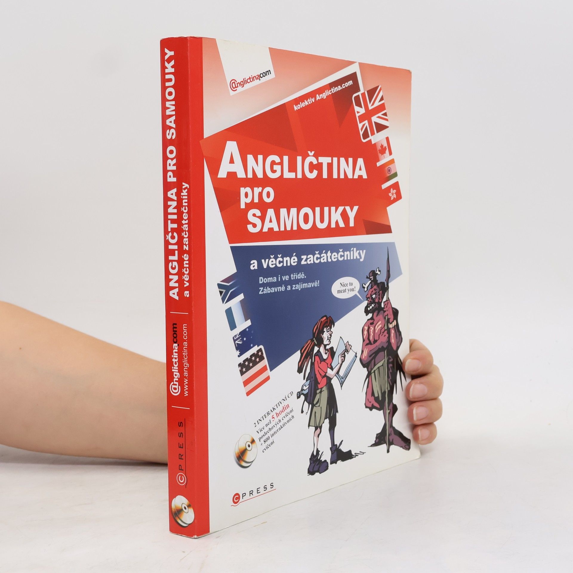 Lucie Poslušná Angličtina pro samouky a věčné začátečníky