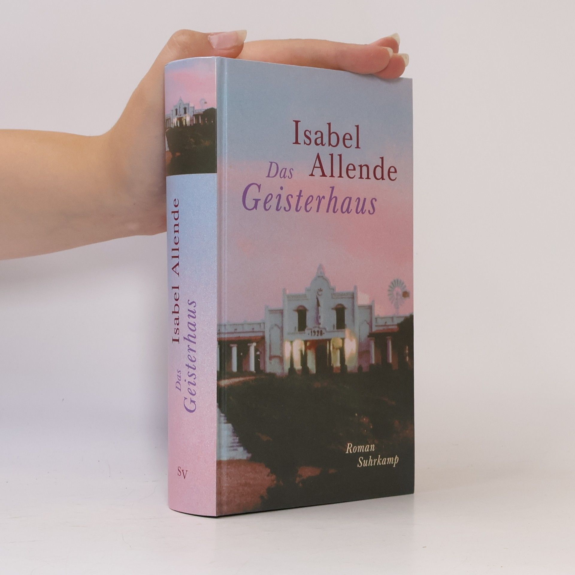Isabel Allende Das Geisterhaus