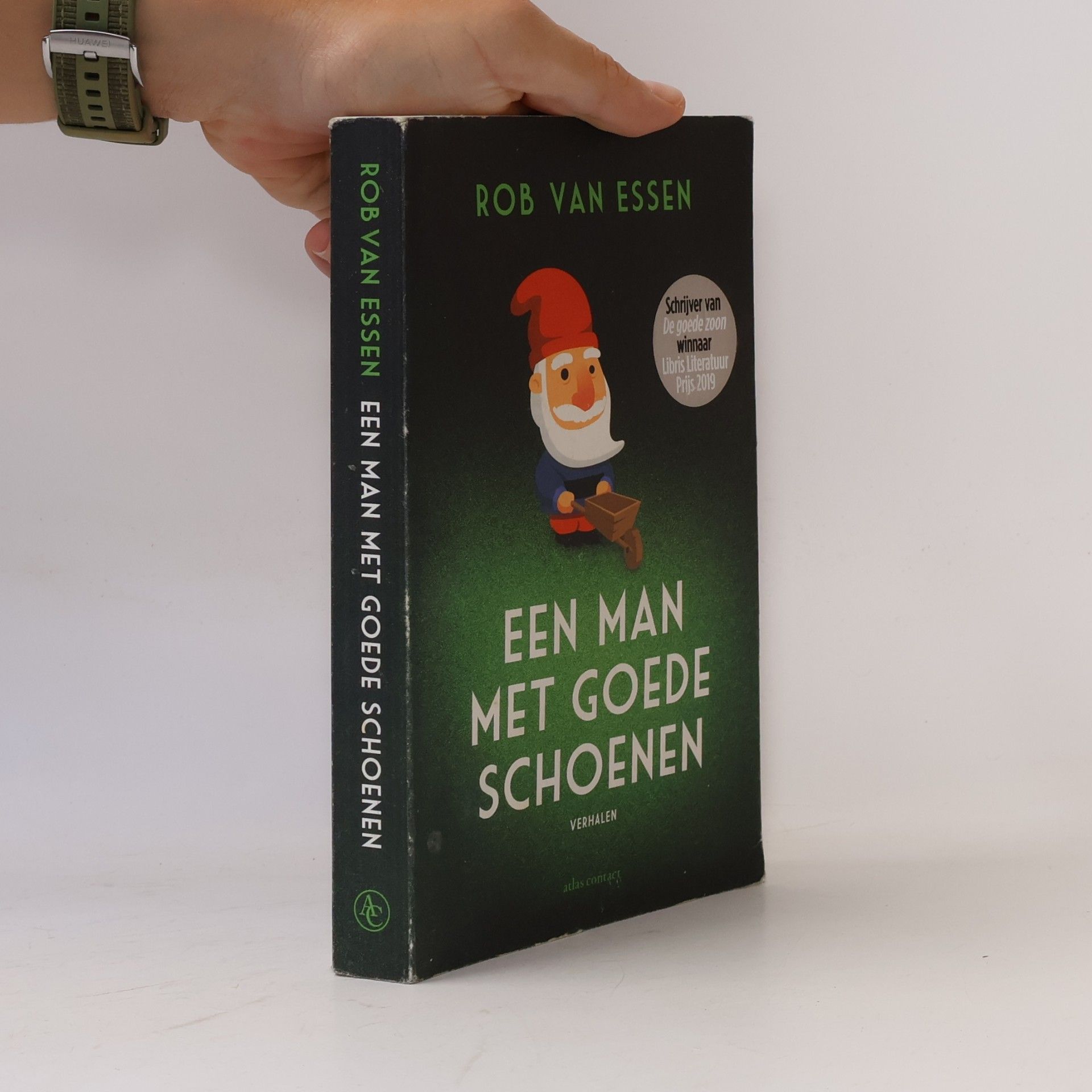 Een man met goede schoenen