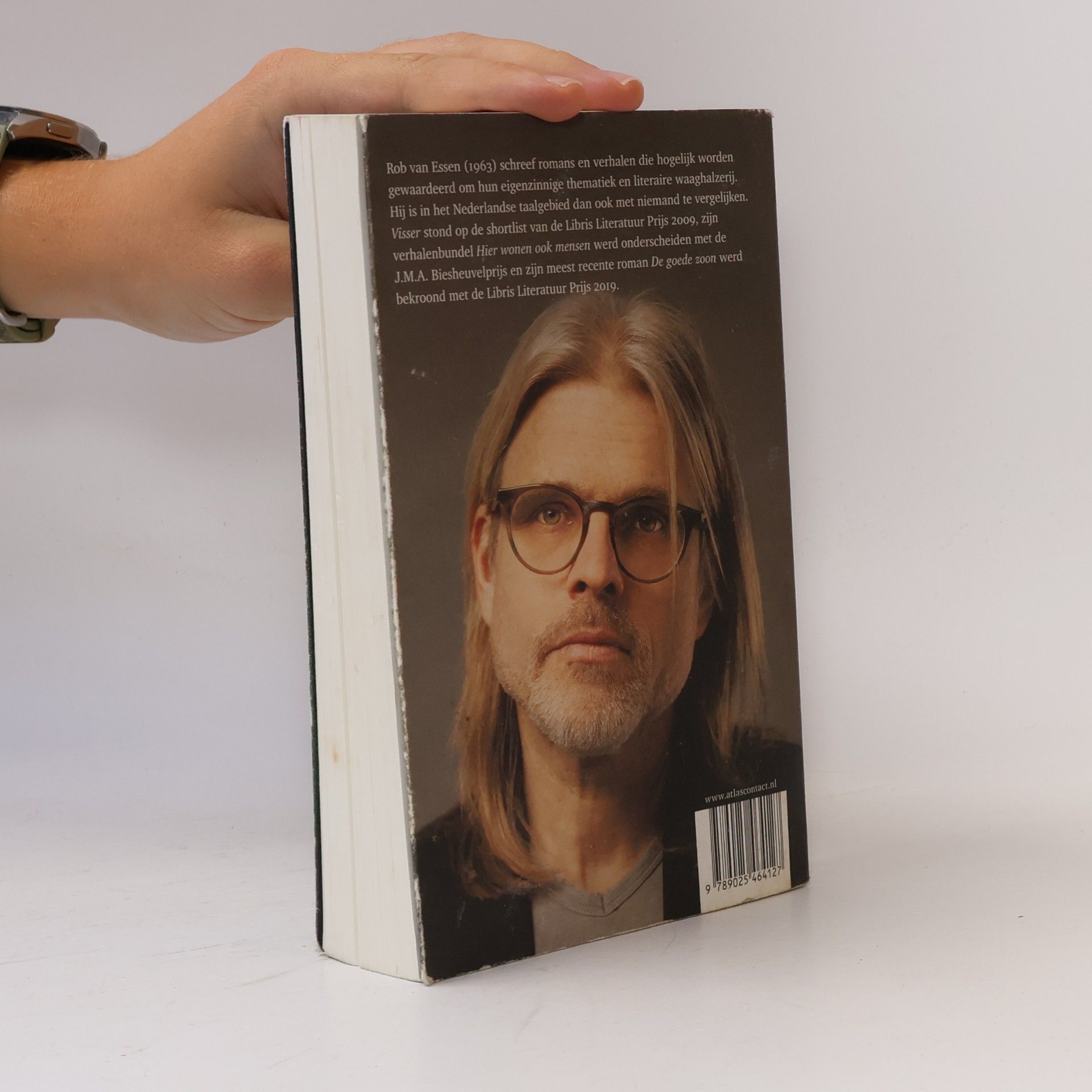 Rob van Essen Een man met goede schoenen