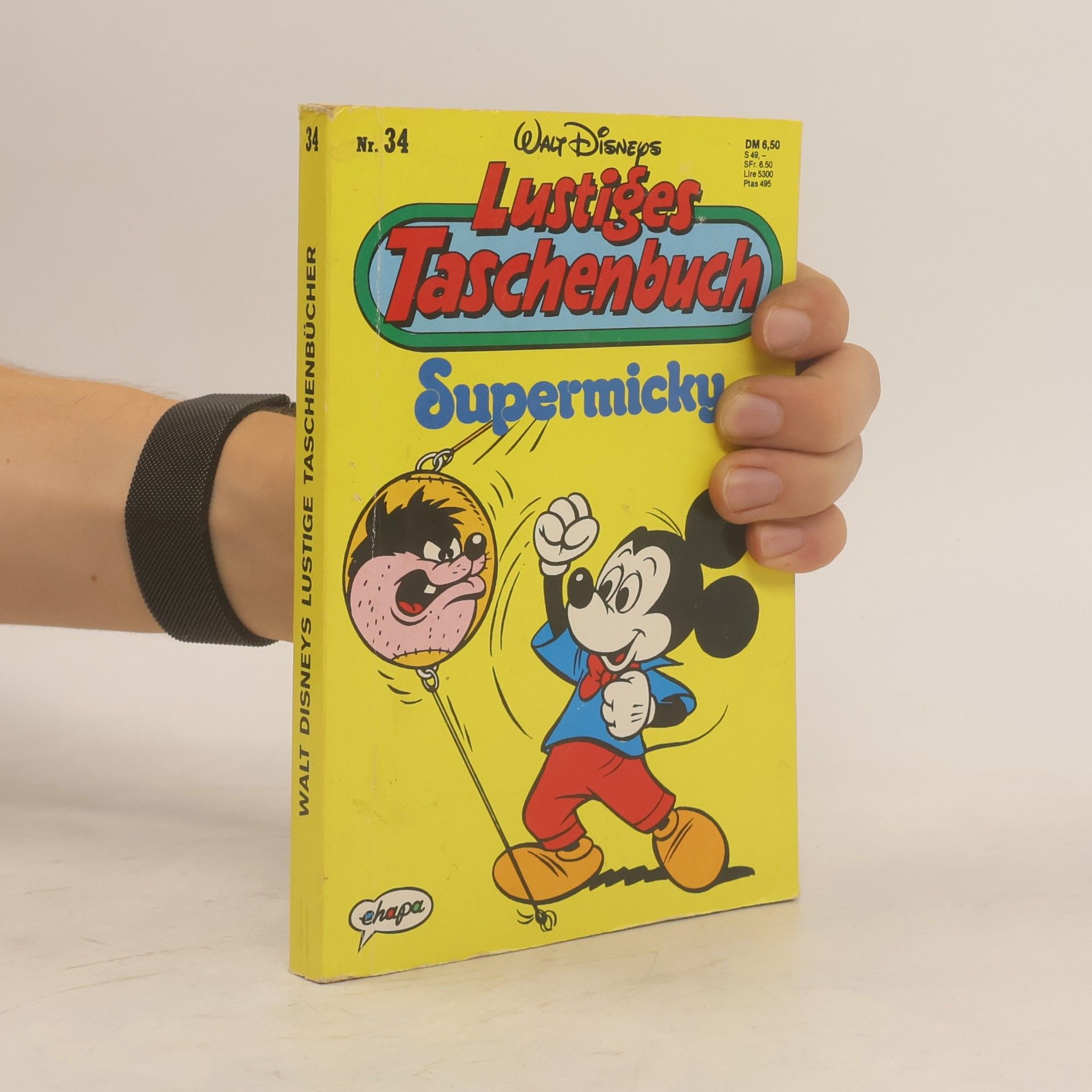 Walt Disney Walt Disneys Lustige Taschenbücher 34