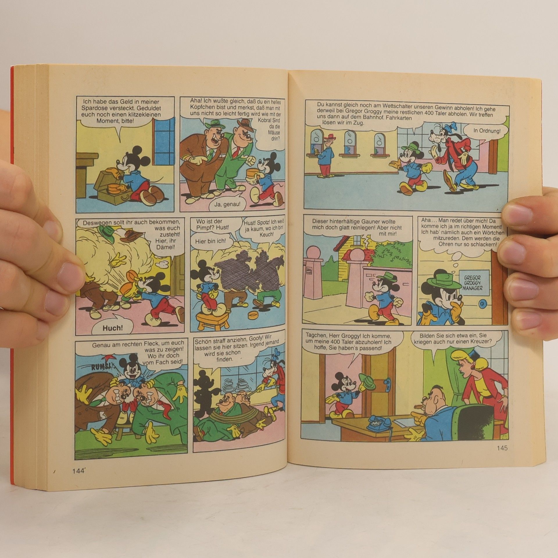 Walt Disney Walt Disneys Lustige Taschenbücher 34