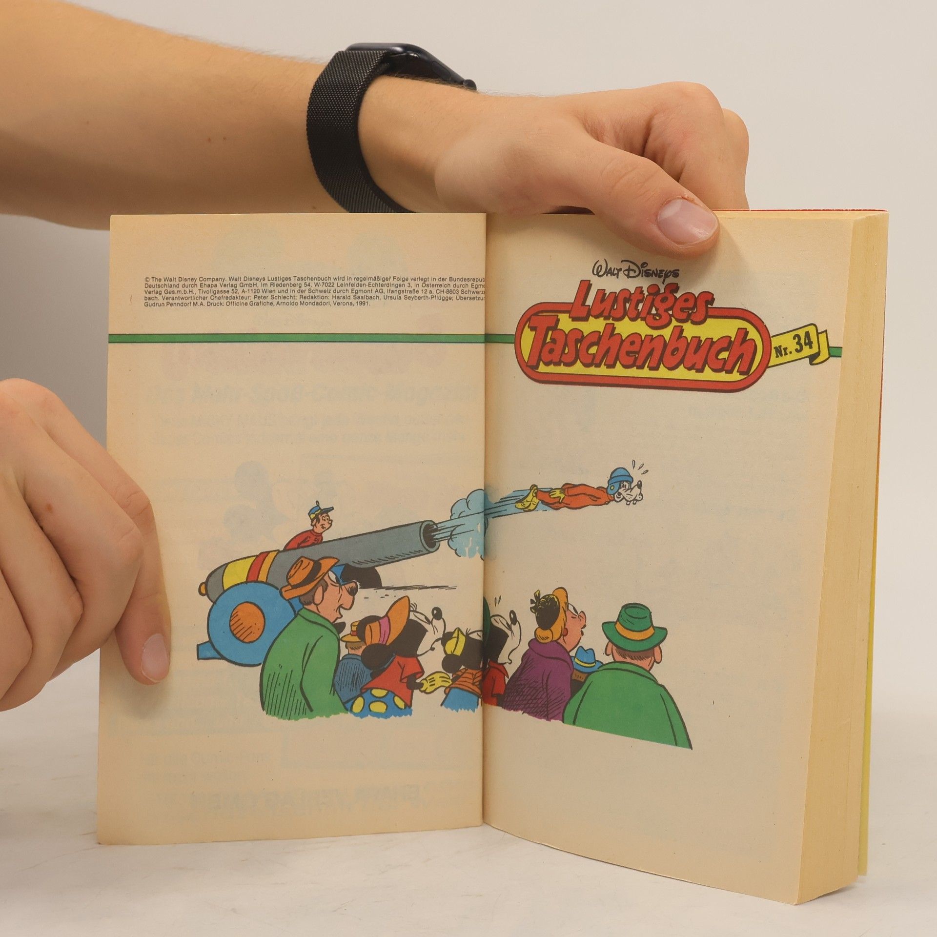 Walt Disney Walt Disneys Lustige Taschenbücher 34