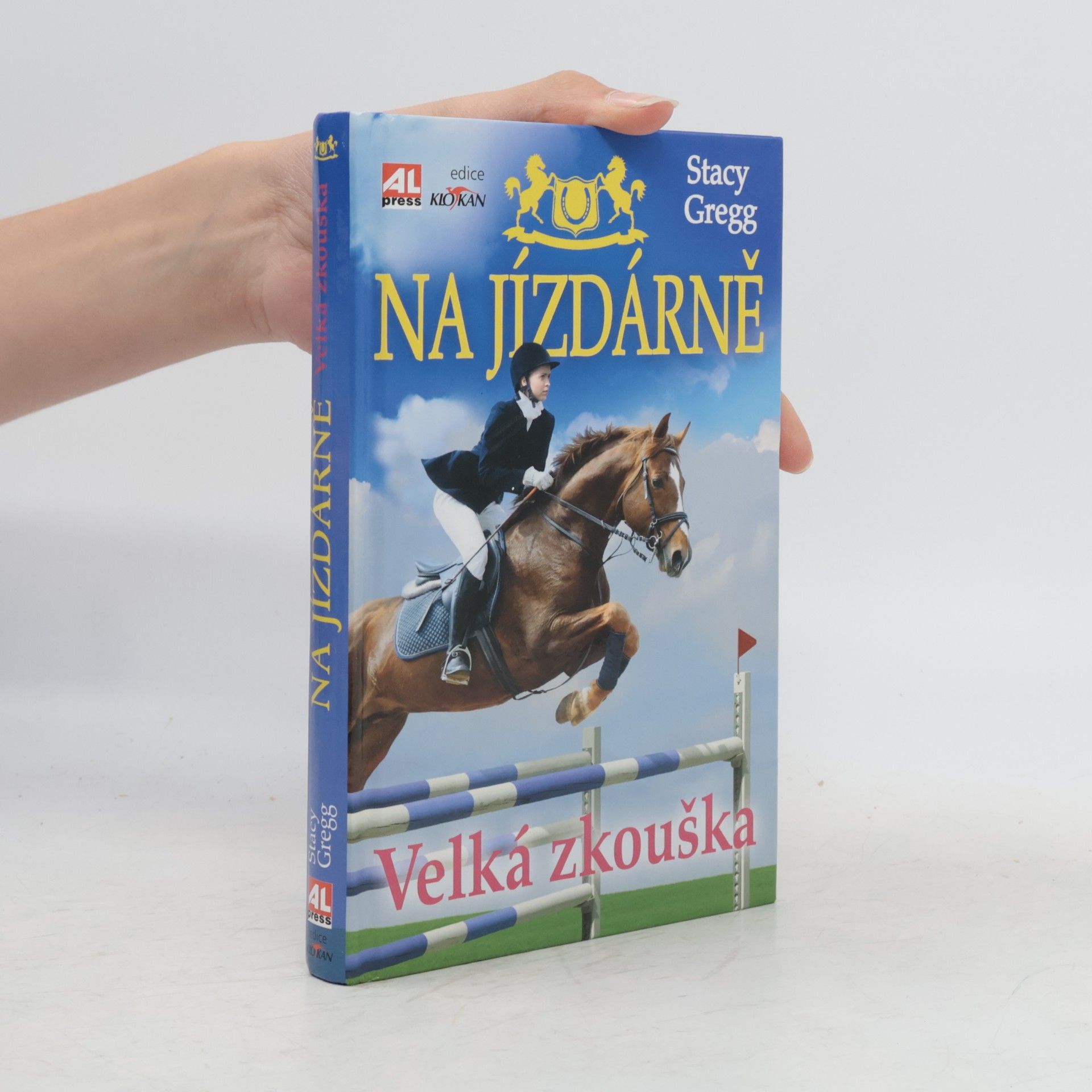 Na jízdárně. Velká zkouška