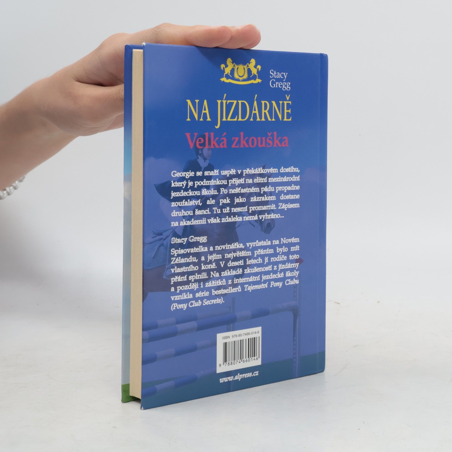 Stacy Gregg Na jízdárně. Velká zkouška