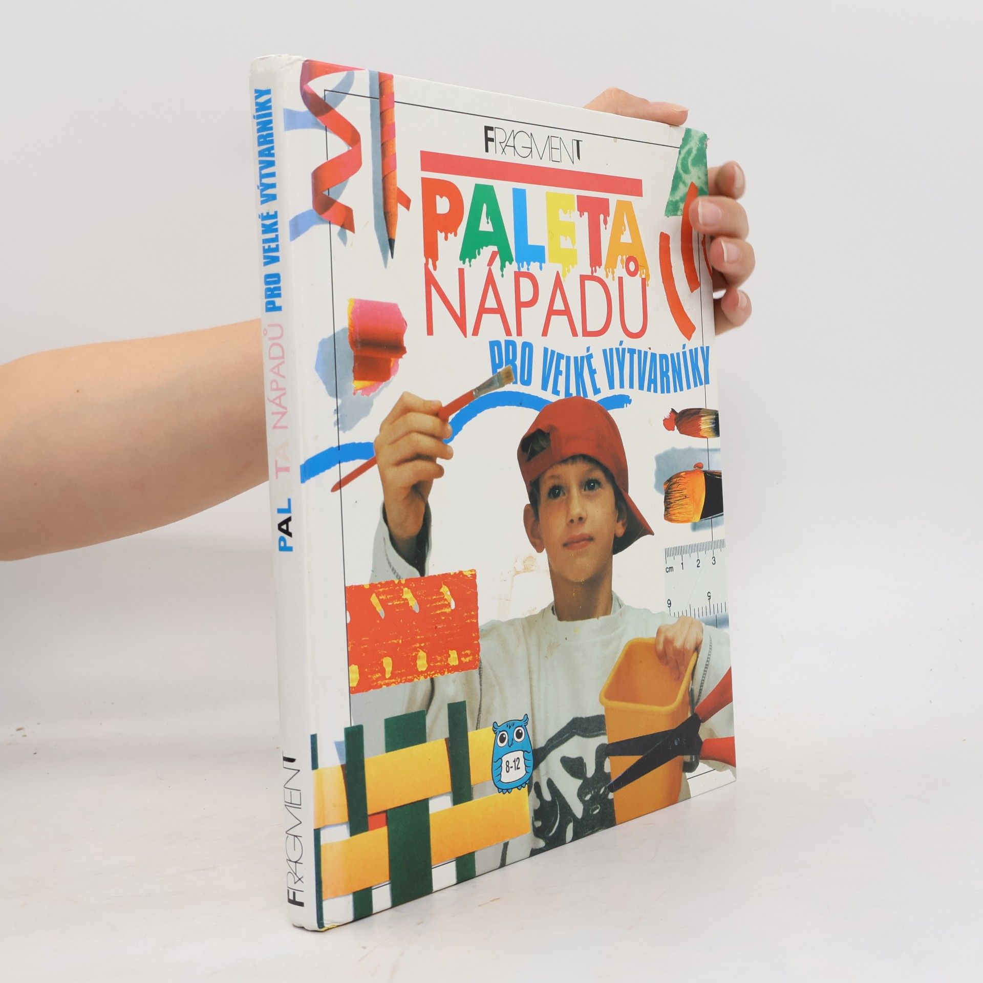 Annie Owen Paleta nápadů pro velké výtvarníky