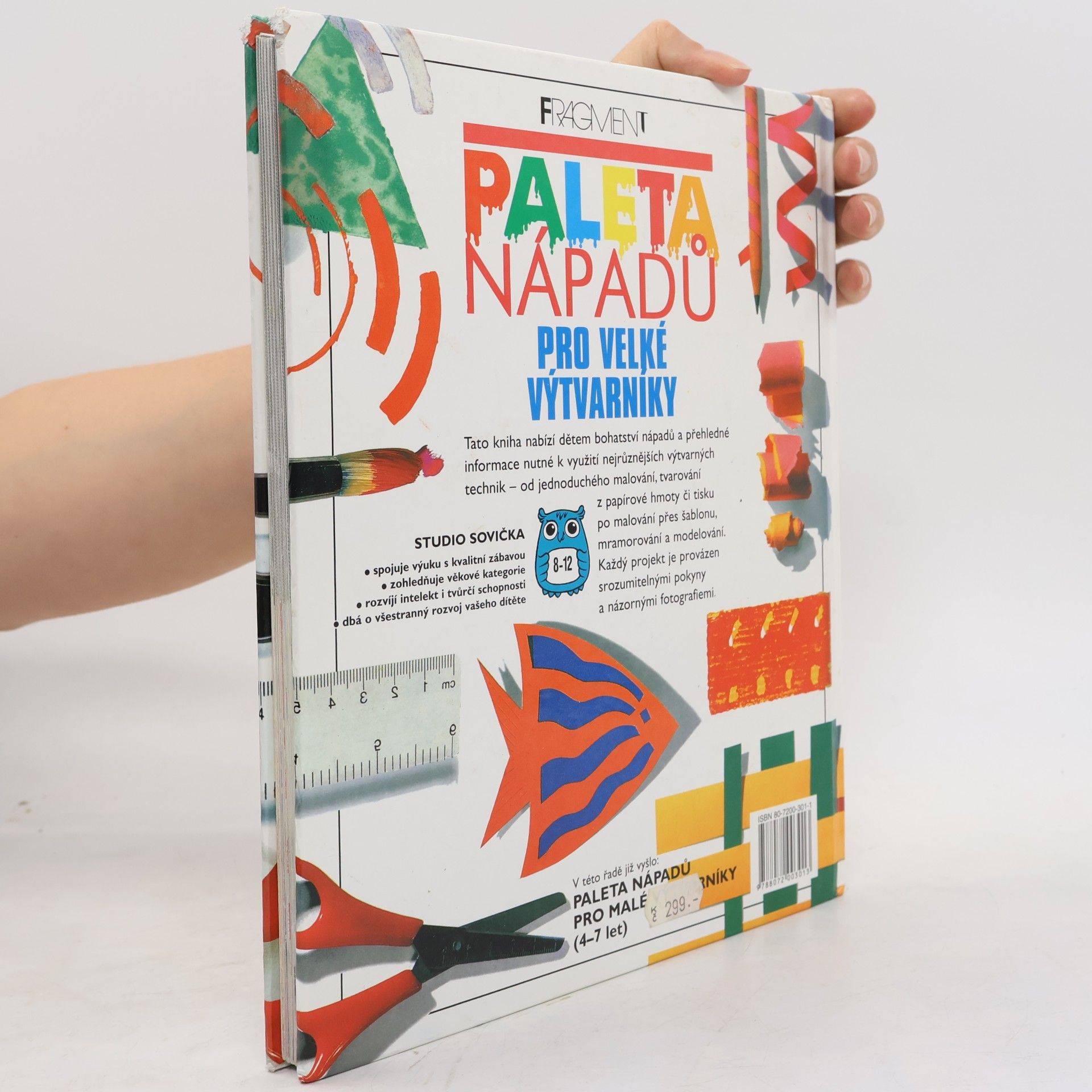 Hannah Tofts Paleta nápadů pro velké výtvarníky