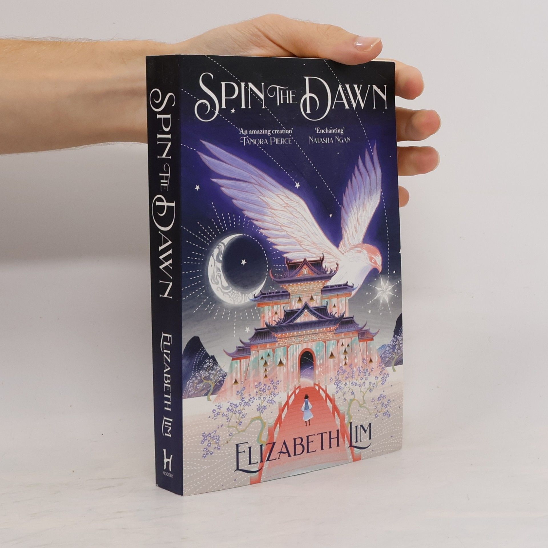 Elizabeth Lim Spin the Dawn