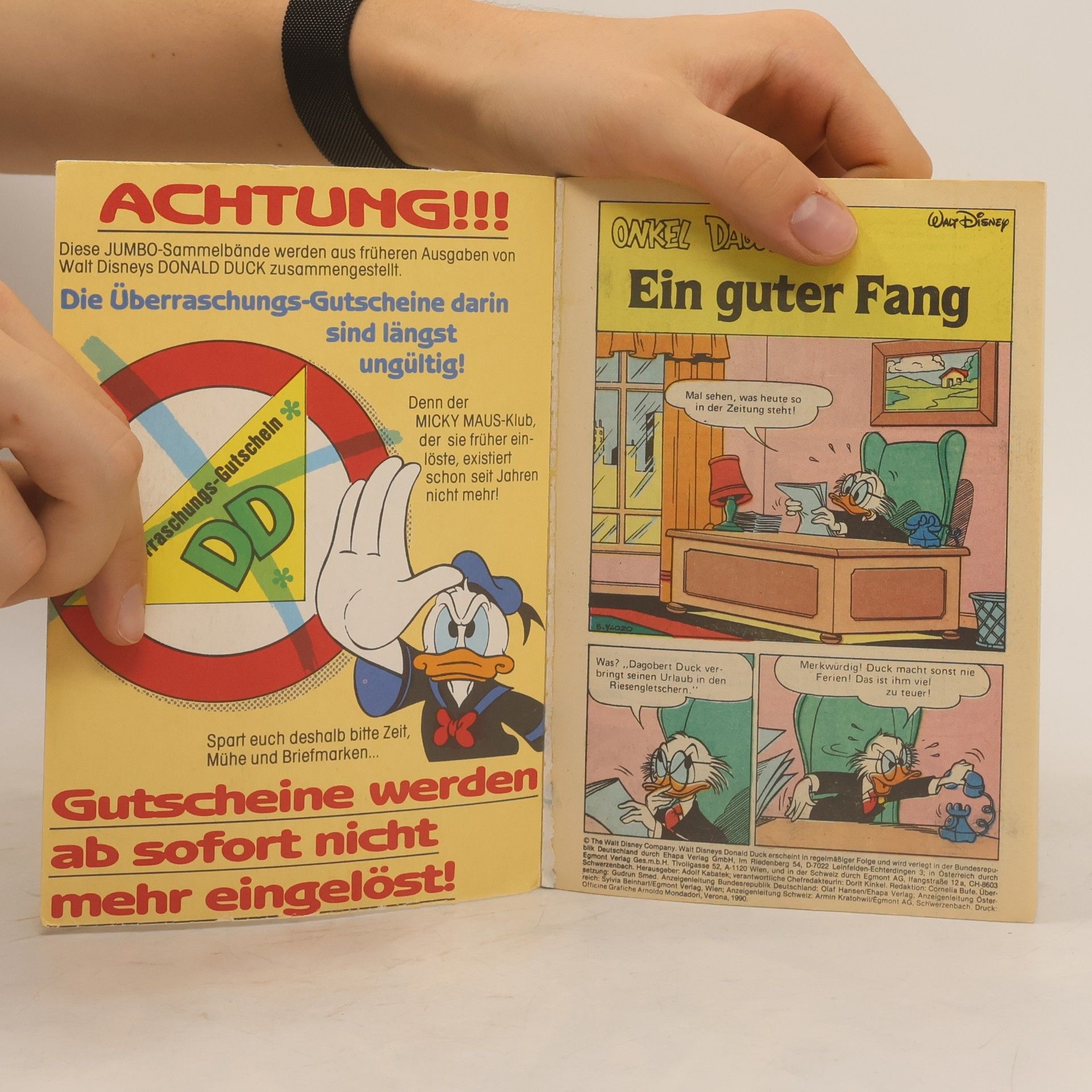 Autorenkollektiv Donald Duck. Jumbo Comics 46