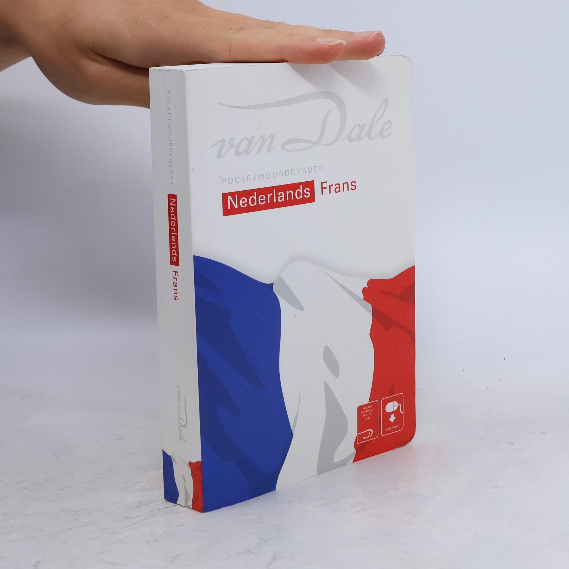 C.P.M. Boerrigter Van Dale pocketwoordenboek Nederlands-Frans