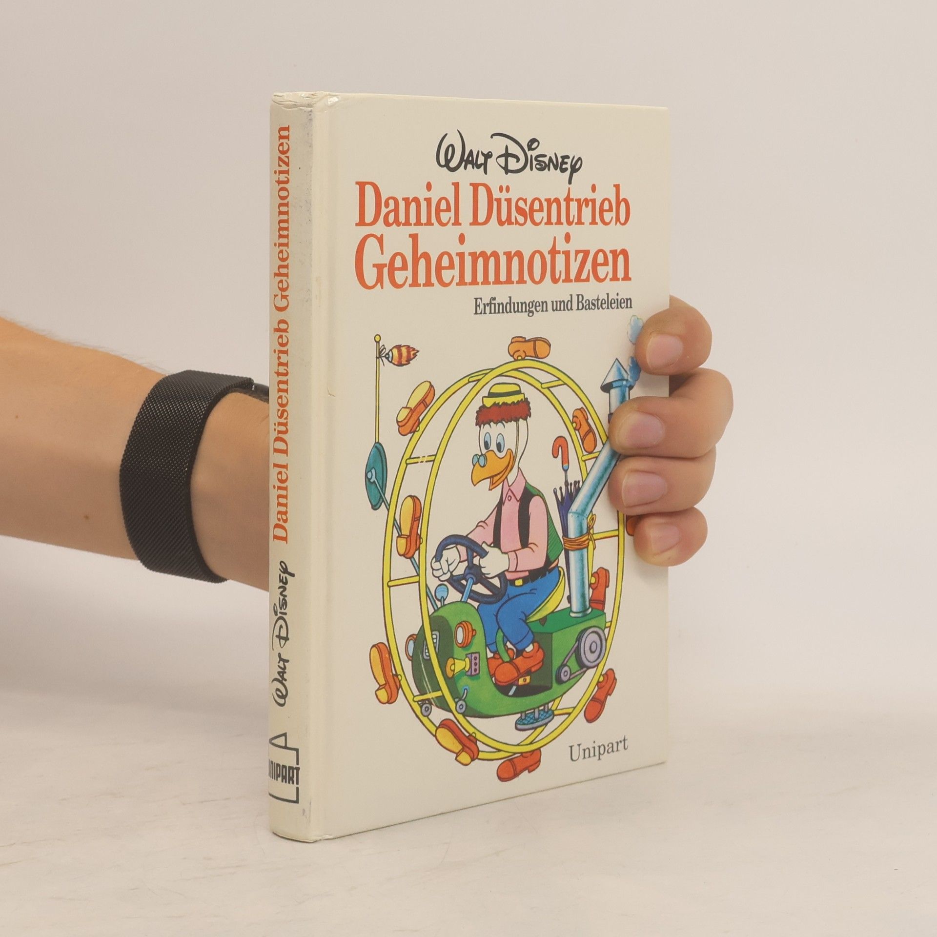 Autorenkollektiv Daniel Düsentrieb, Geheimnotizen