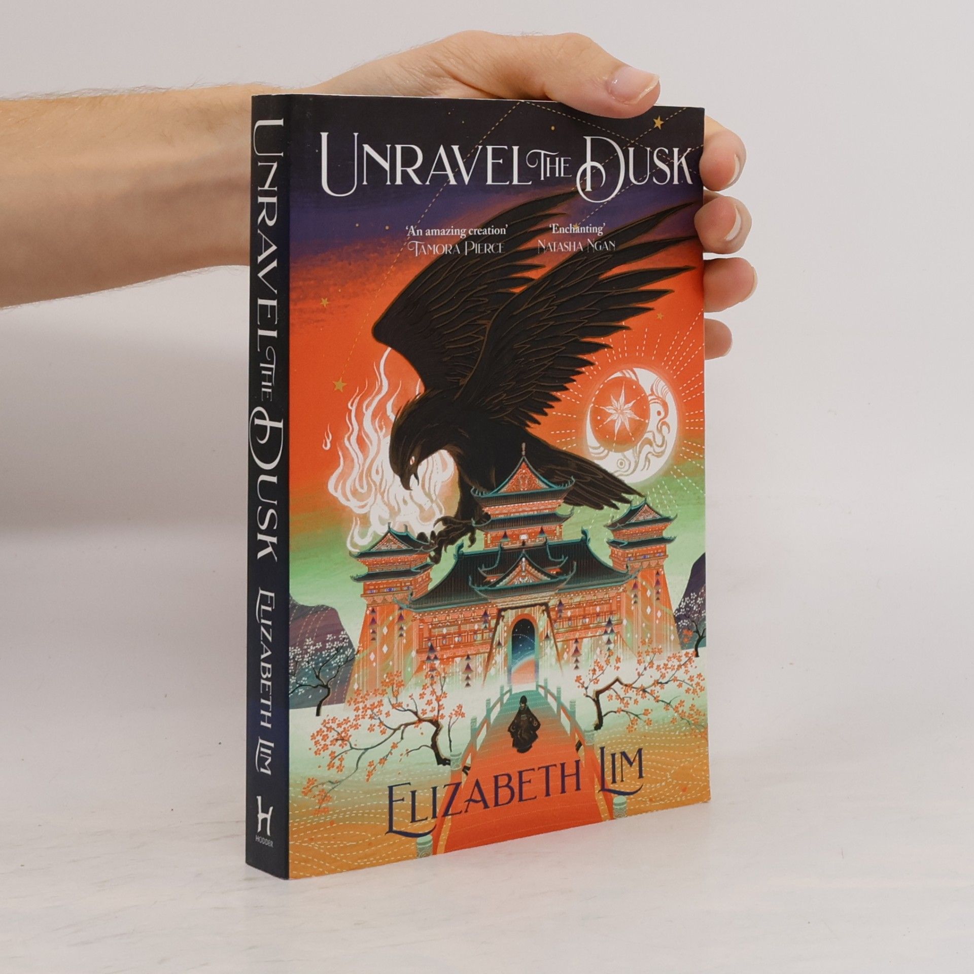 The blood of stars. Book II. Unravel the dusk