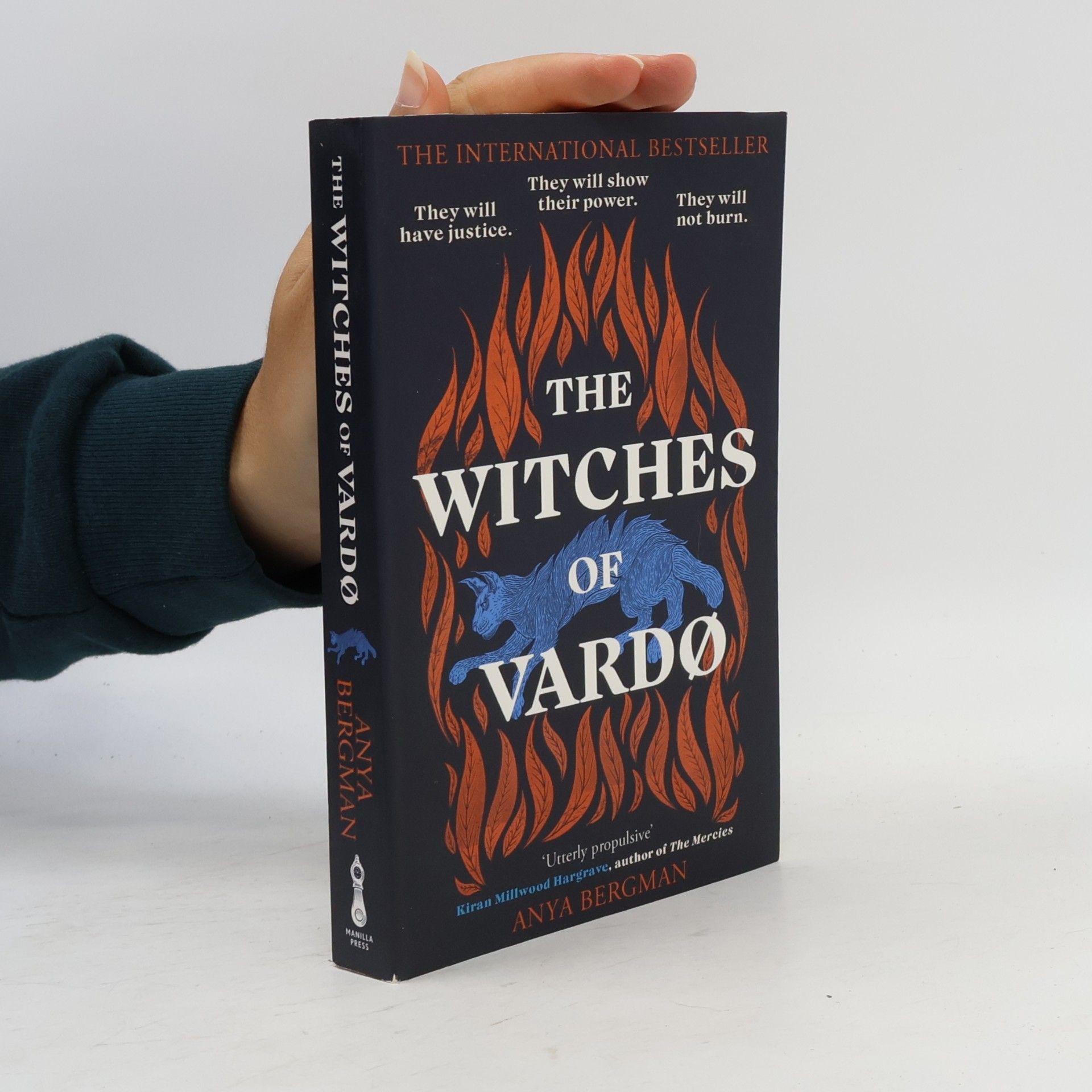 Anya Bergman The Witches of Vardo