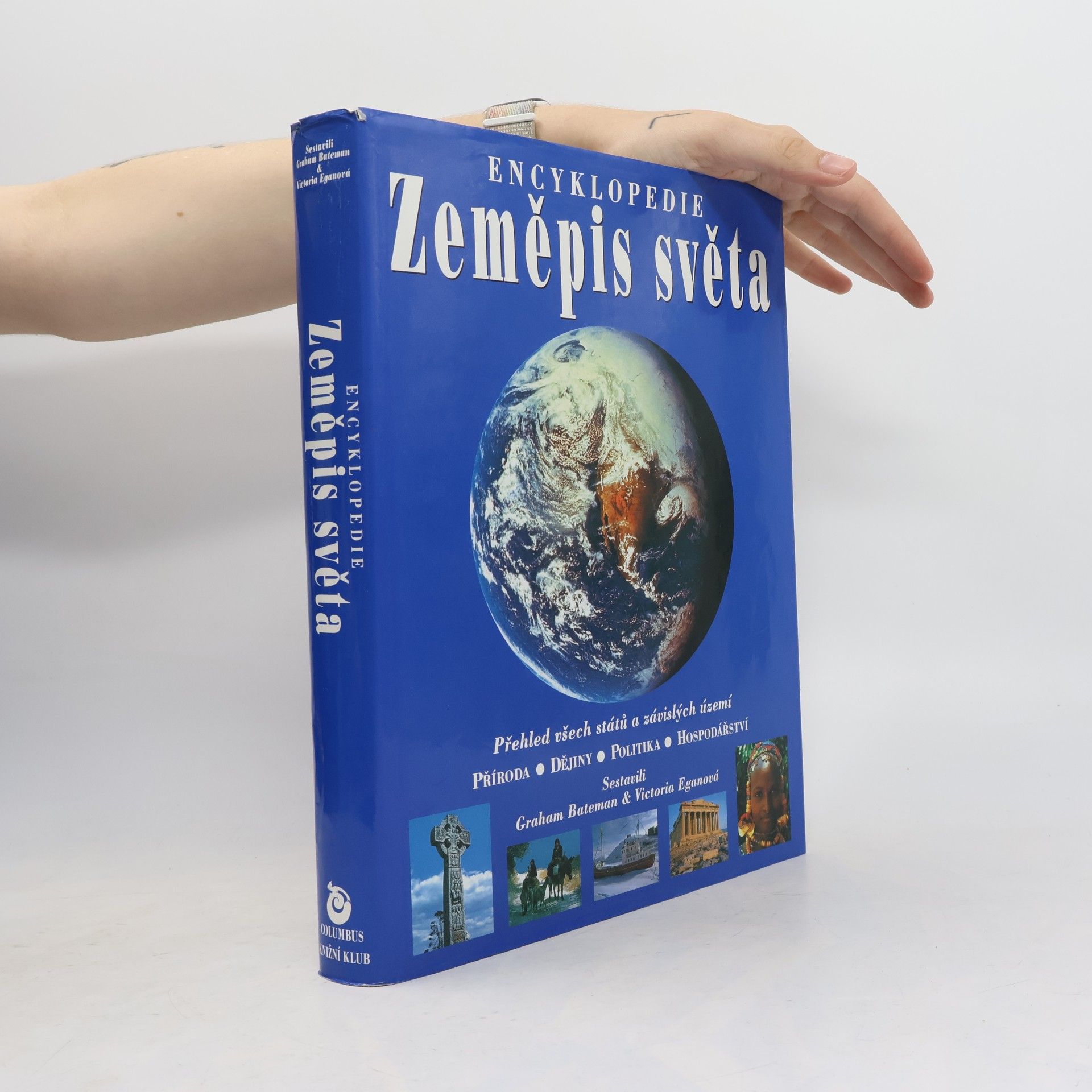 Graham Bateman Encyklopedie Zeměpis světa