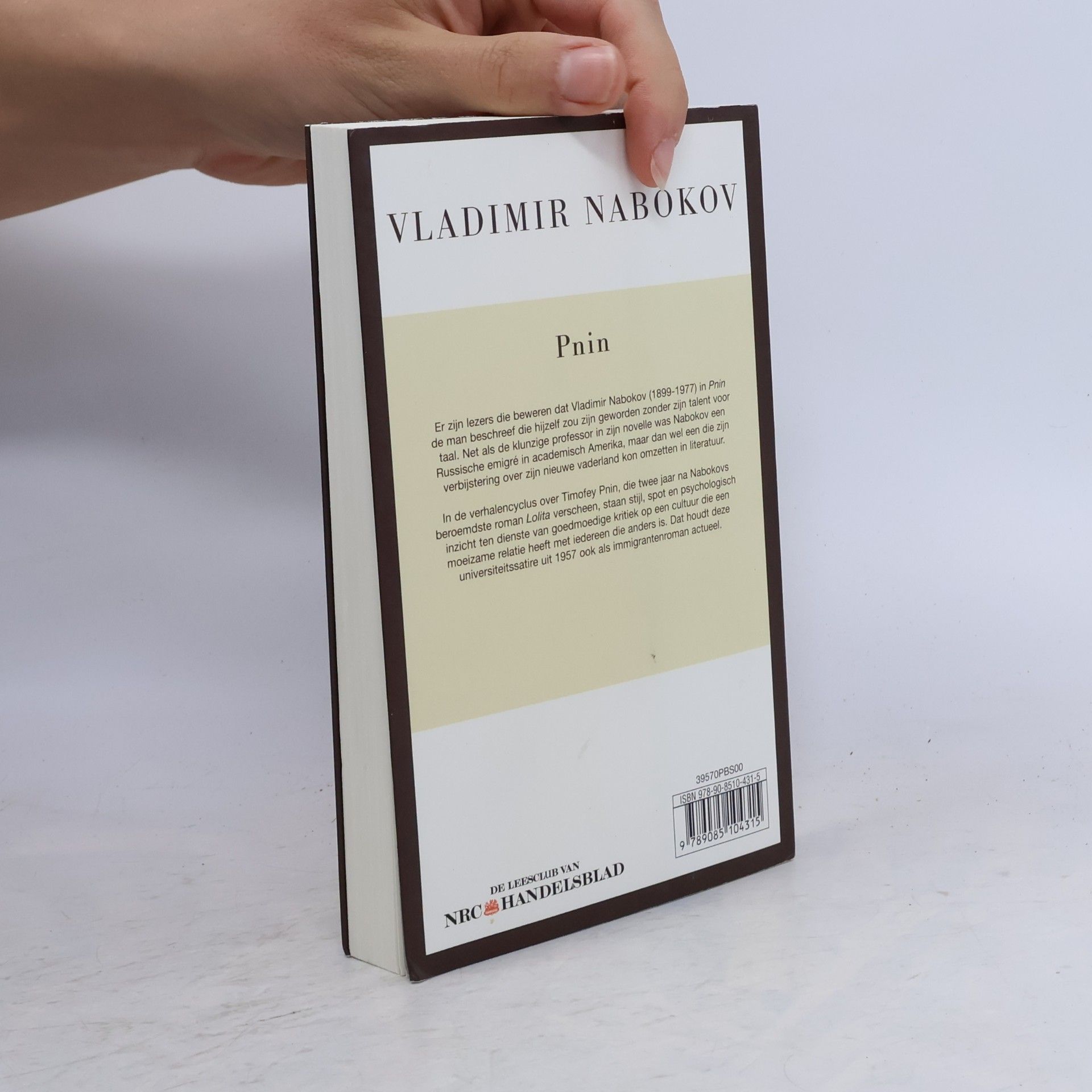 Vladimir Vladimirovič Nabokov Pnin