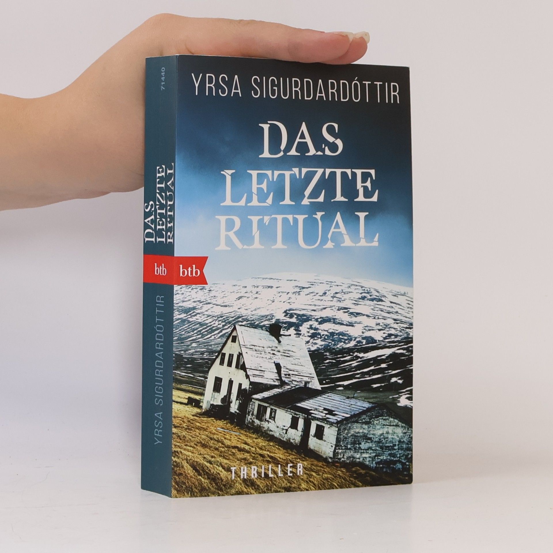 Yrsa Sigurðardóttir Das letzte Ritual