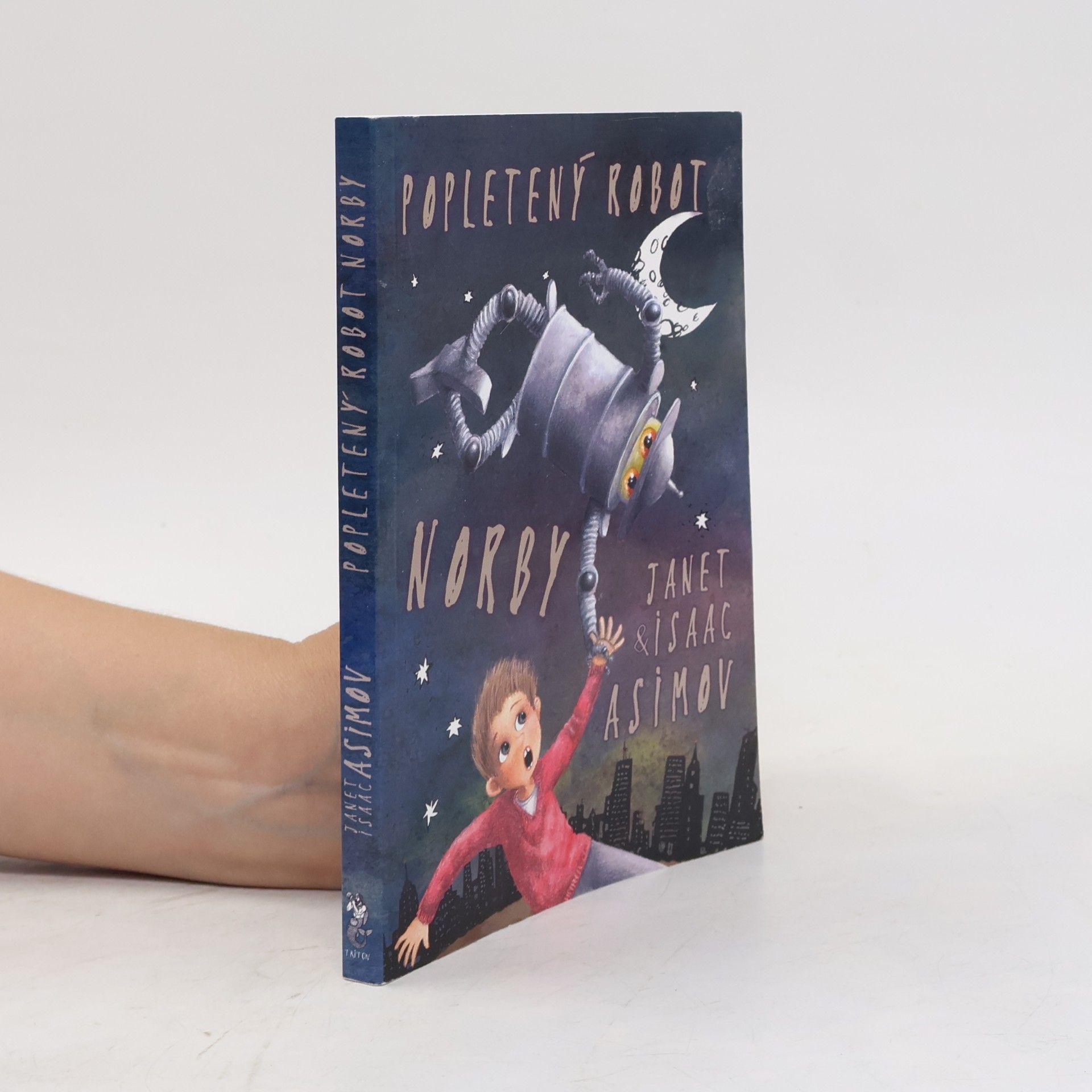 Janet Asimov Popletený robot Norby