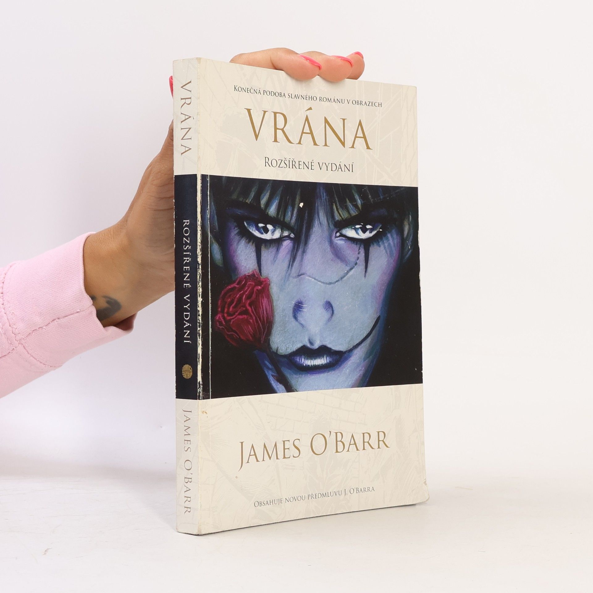 J. O. Barr Vrána