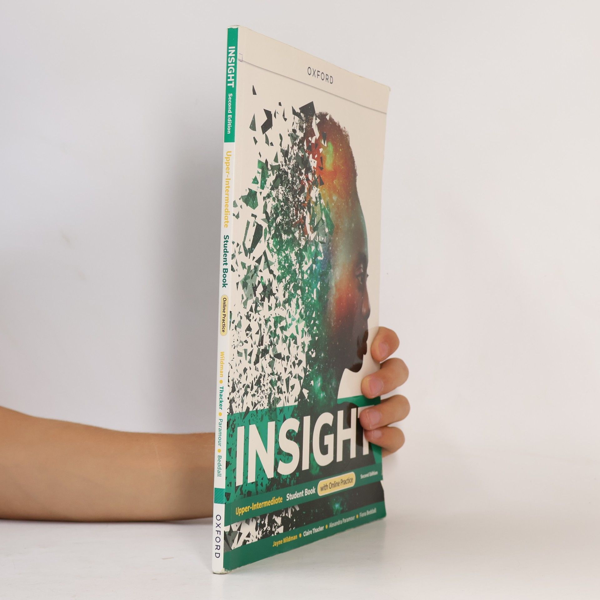 Wildman Jayne Insight Upper-Intermediate Student´s Book with Online Practice Pack, 2 nd