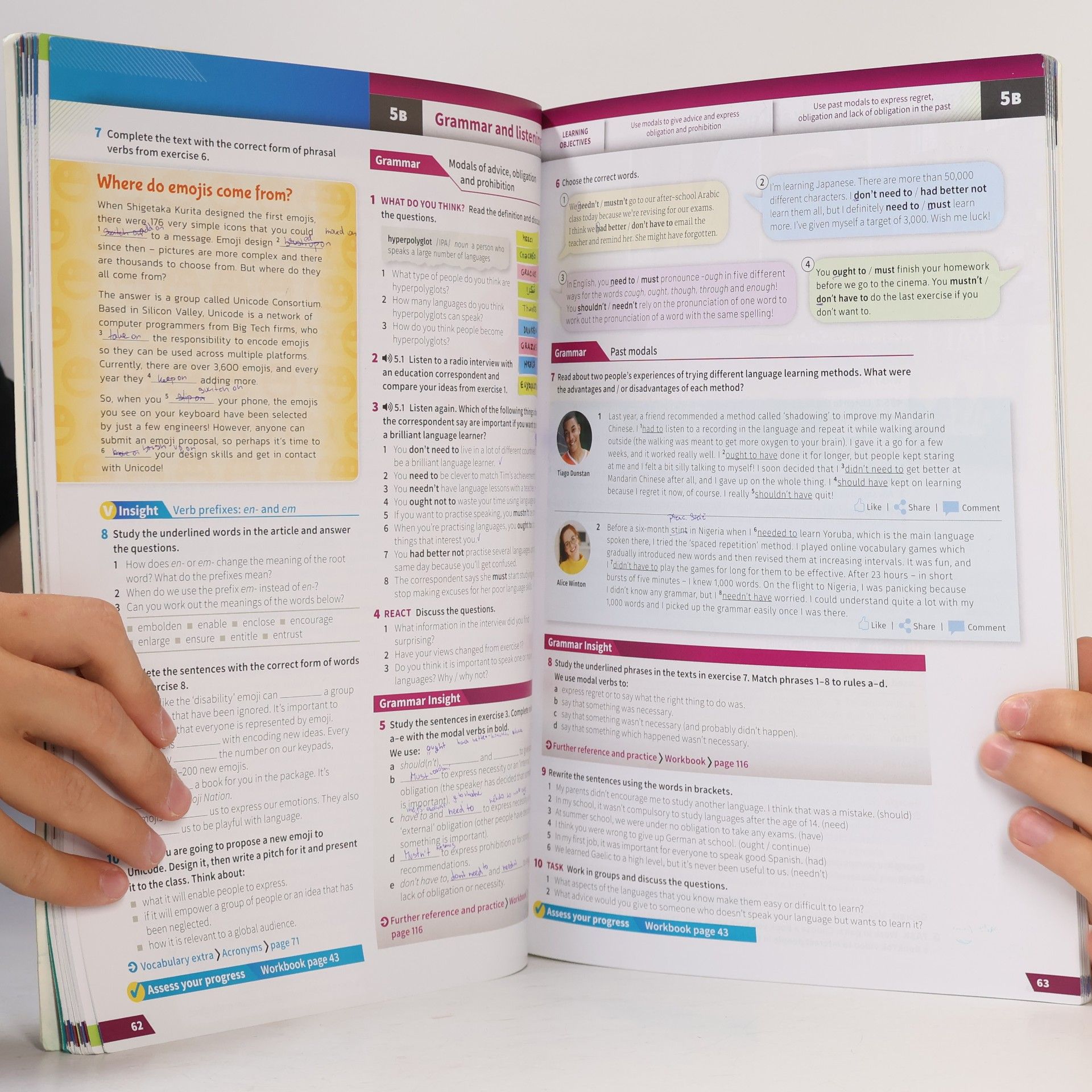 Wildman Jayne Insight Upper-Intermediate Student´s Book with Online Practice Pack, 2 nd