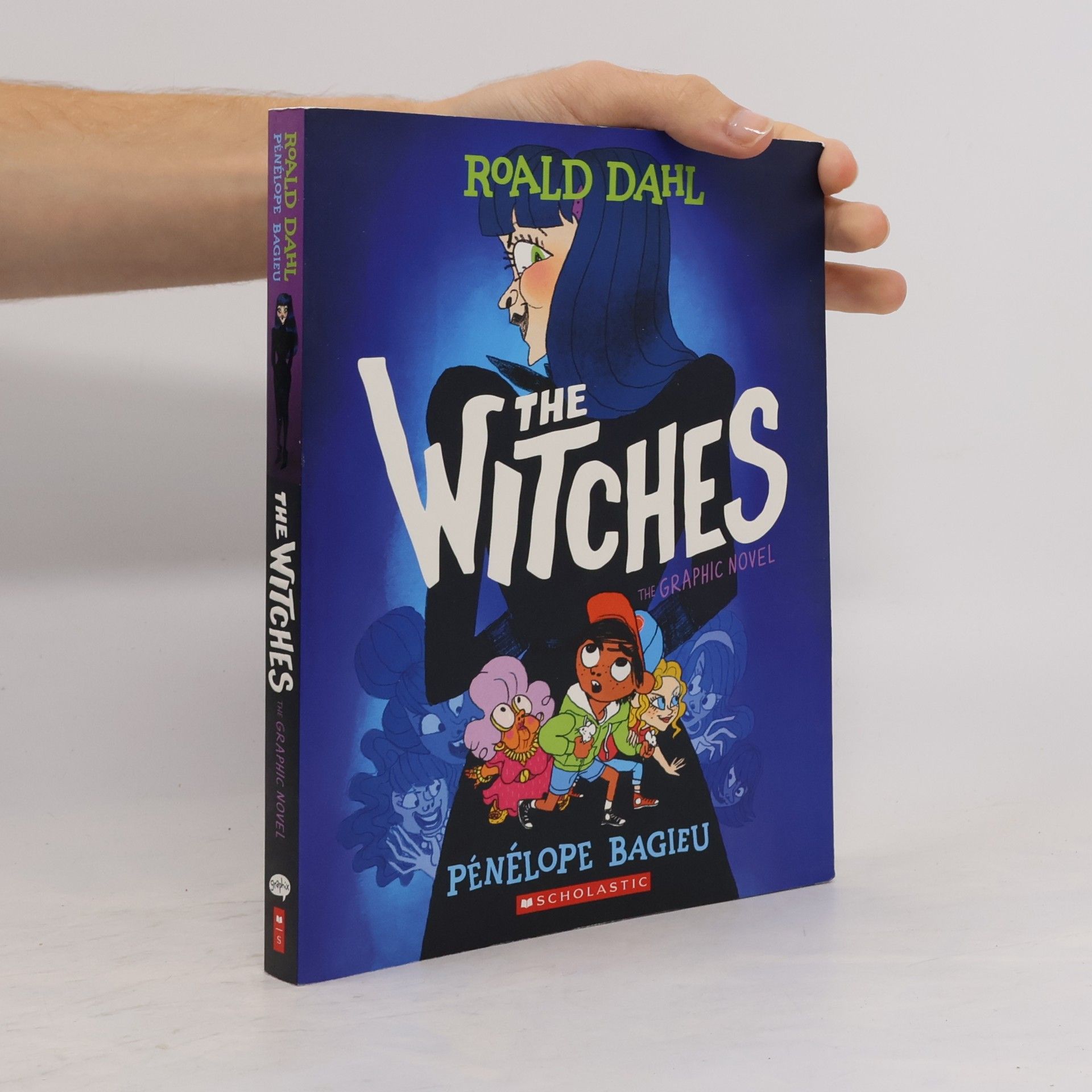 Roald Dahl The Witches: The Graphic Novel
