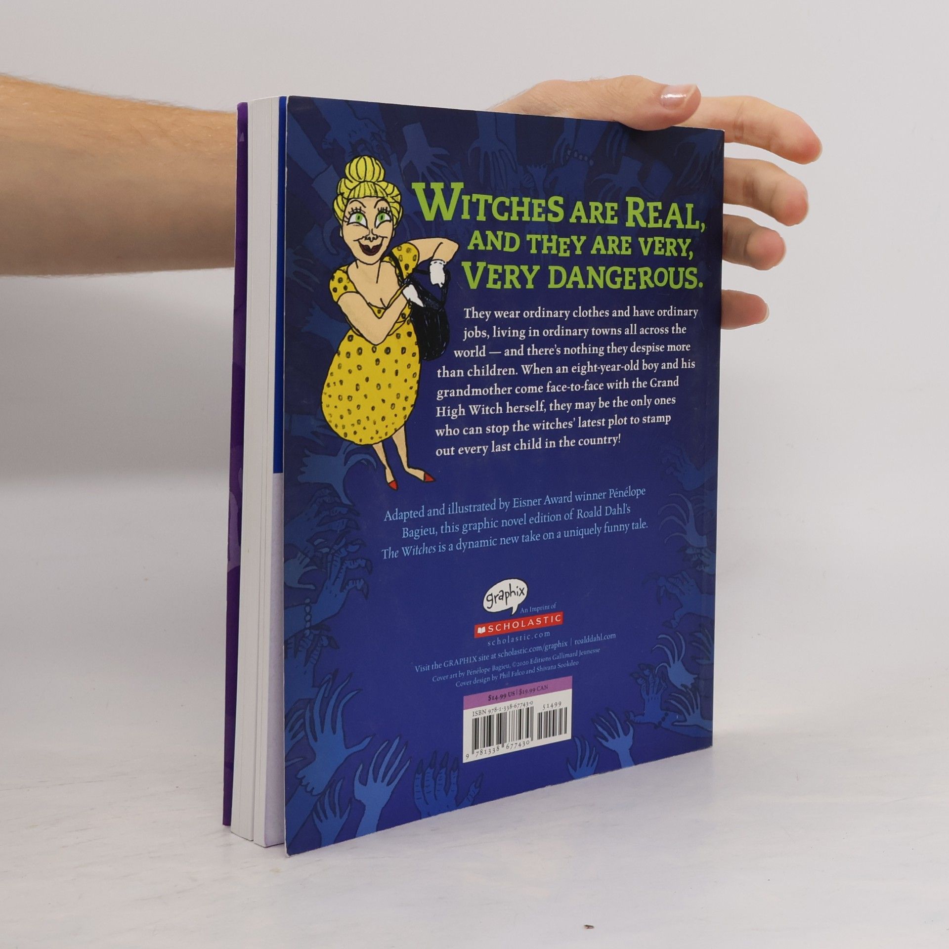 Roald Dahl The Witches: The Graphic Novel