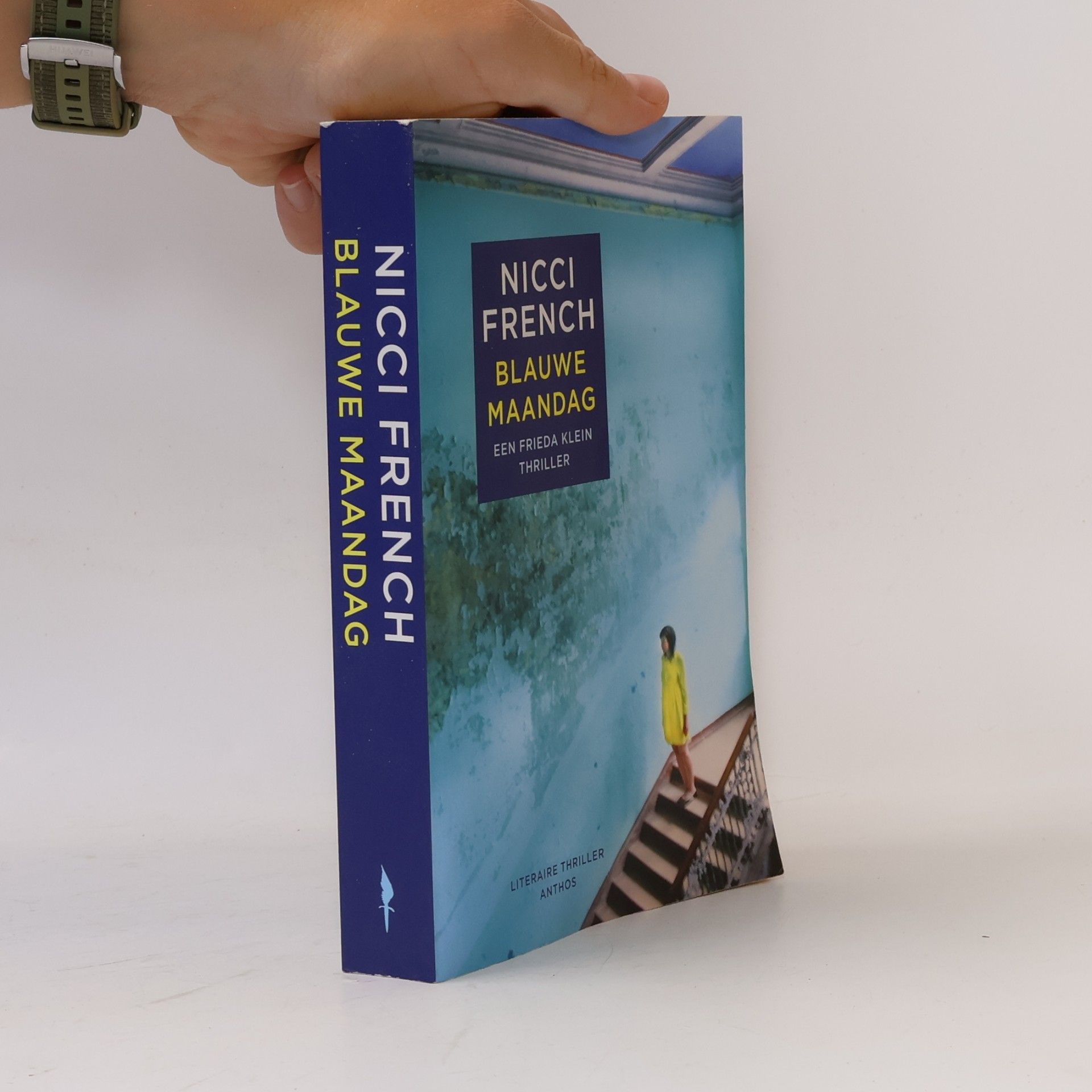 Nicci French Frieda Klein: Blauwe maandag