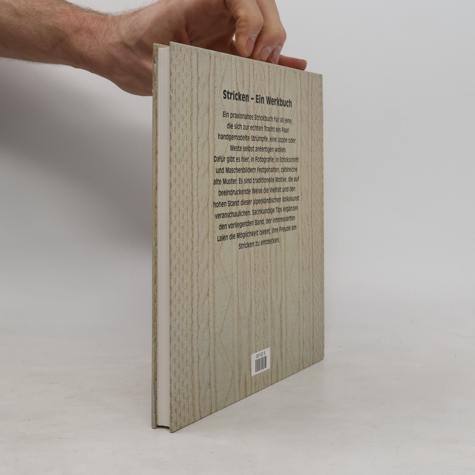 Various authors Alte Volkskunst Stricken: Ein Werkbuch