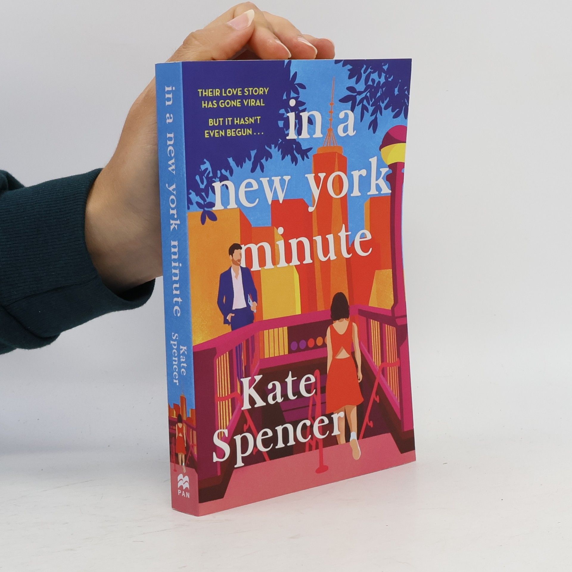 Kate Spencer In a New York Minute