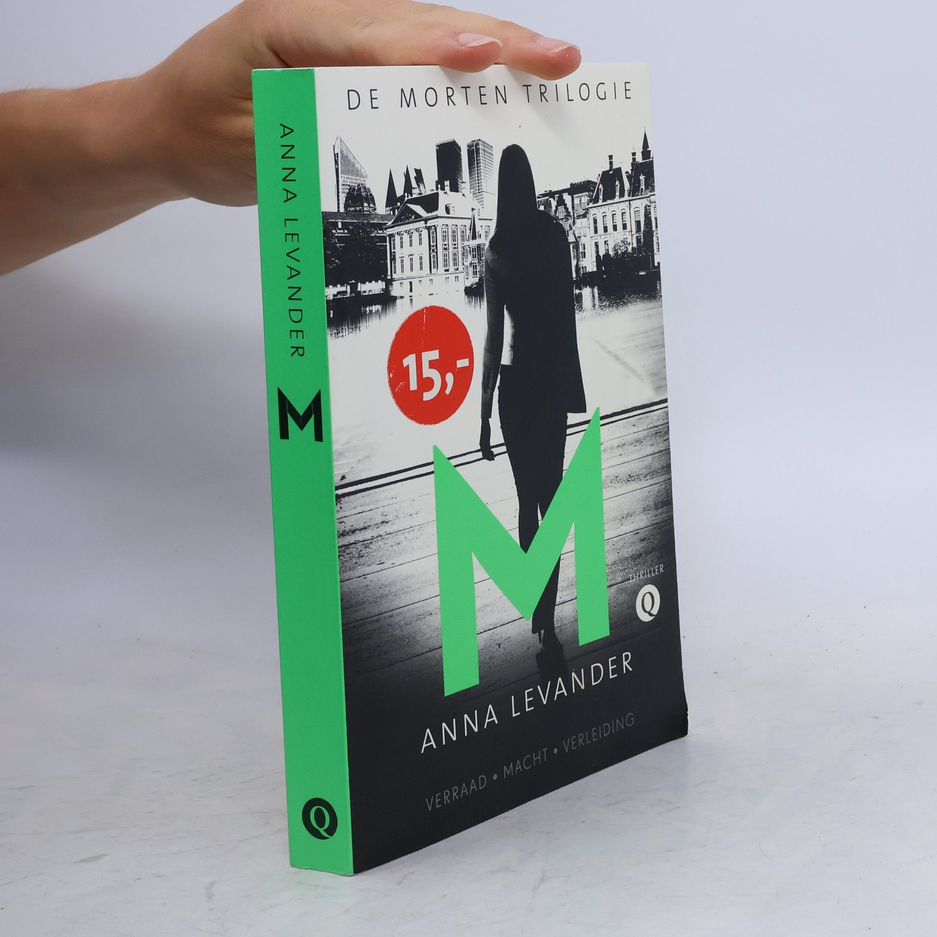 Anna Levander De Morten Trilogie: M