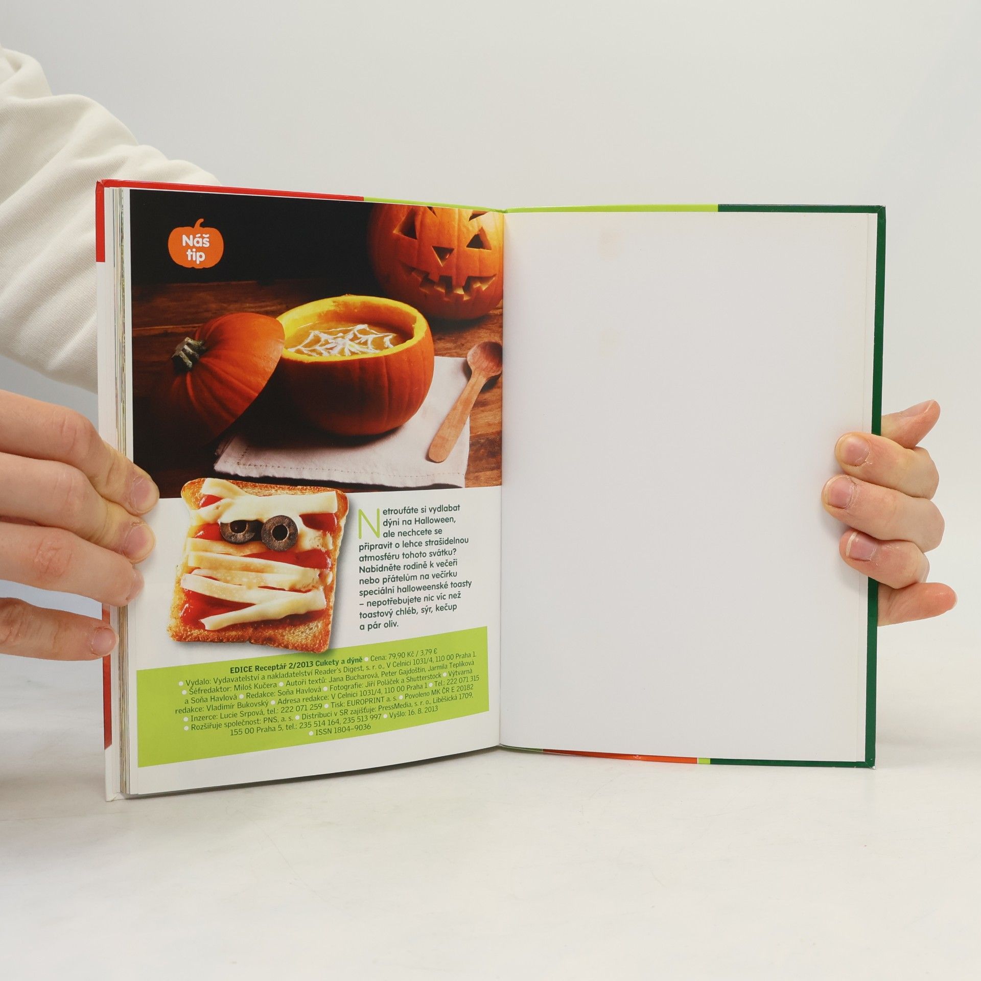 Autores varios Edice Receptář 2/2013. Cukety & dýně