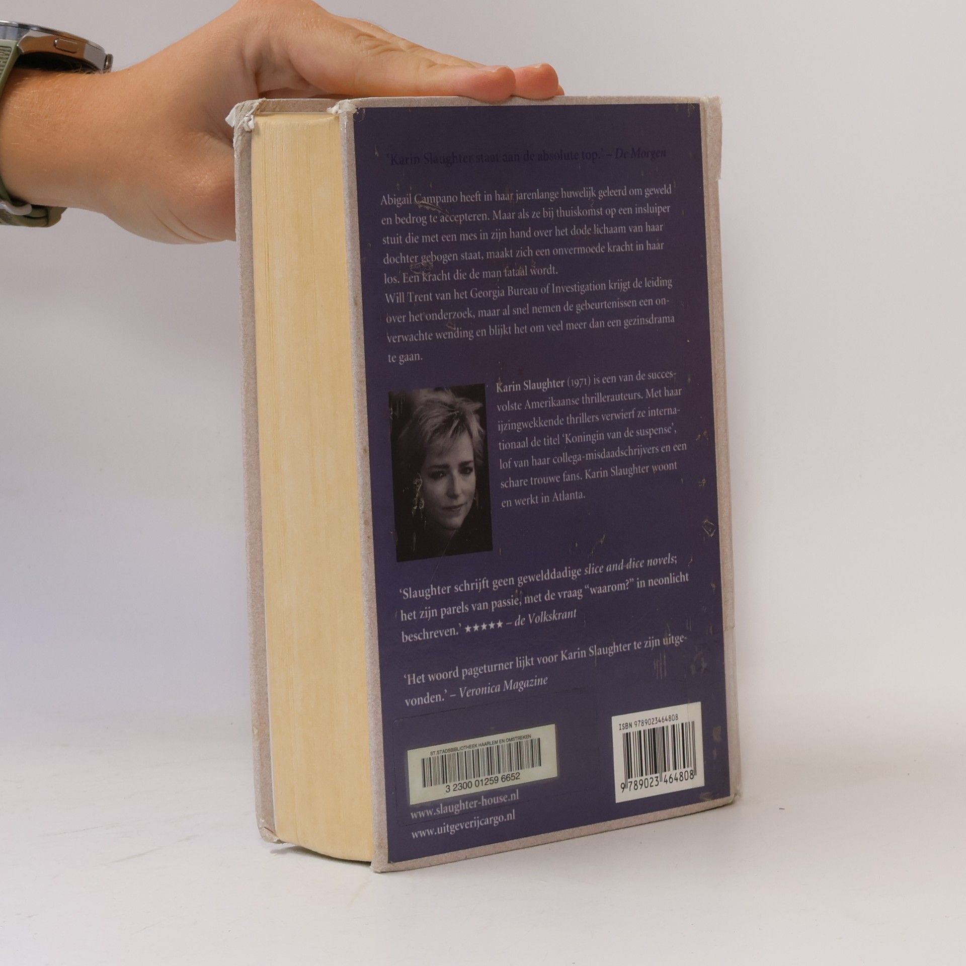 Karin Slaughter Will Trent - 2: Versplinterd / druk 10