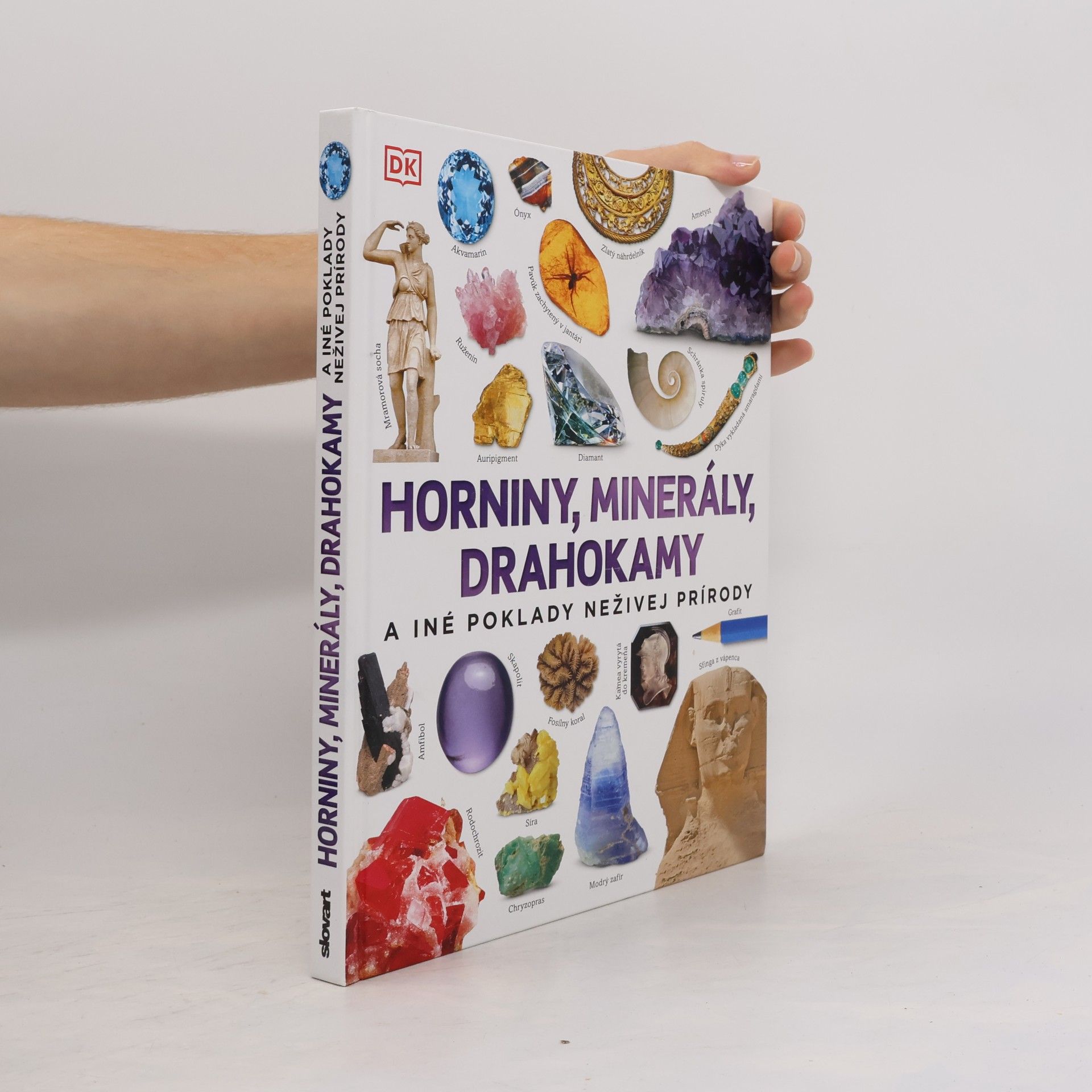 AA.VV. Horniny, minerály, drahokamy