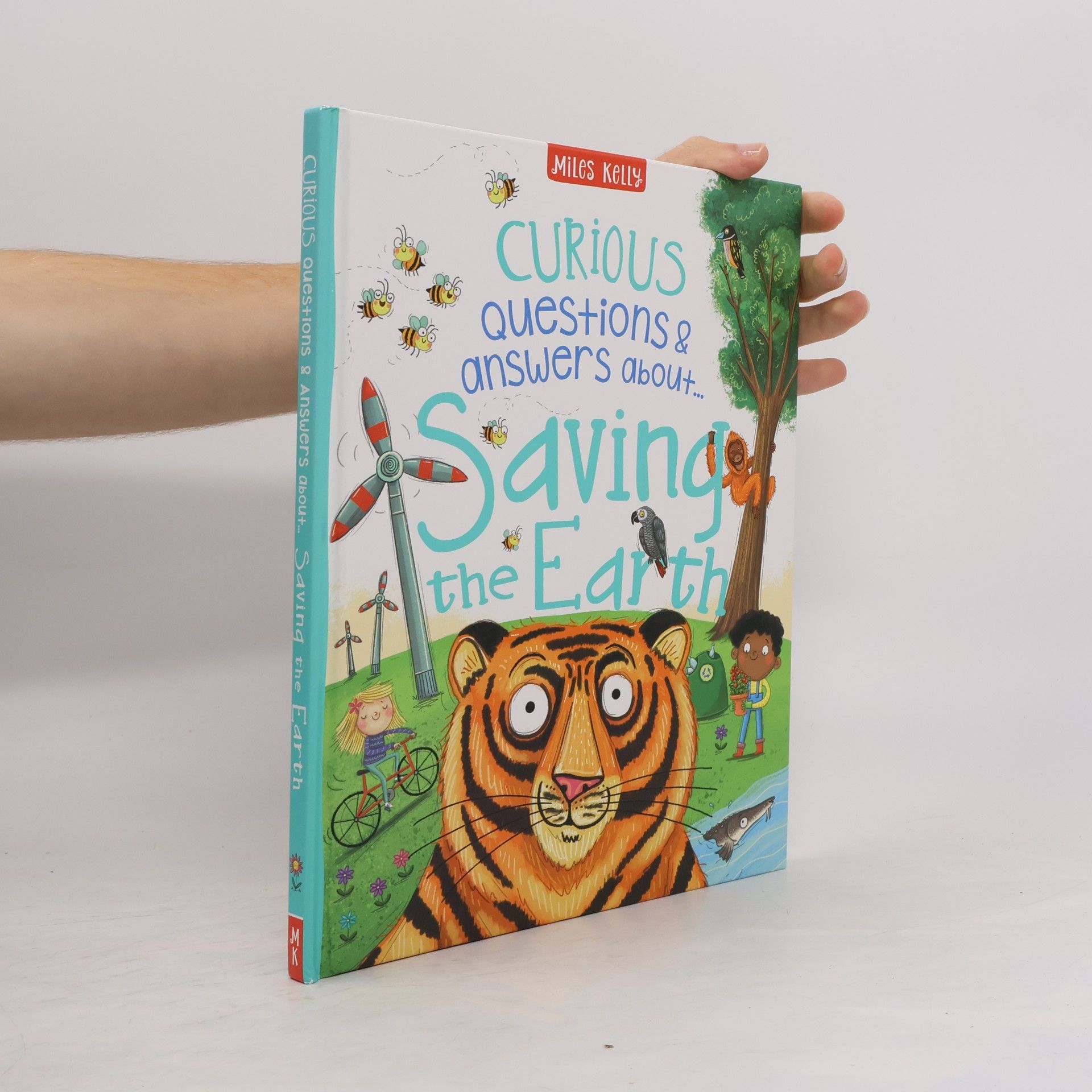 Bedoyere Camilla Curious Questions & Answers about Saving the Earth