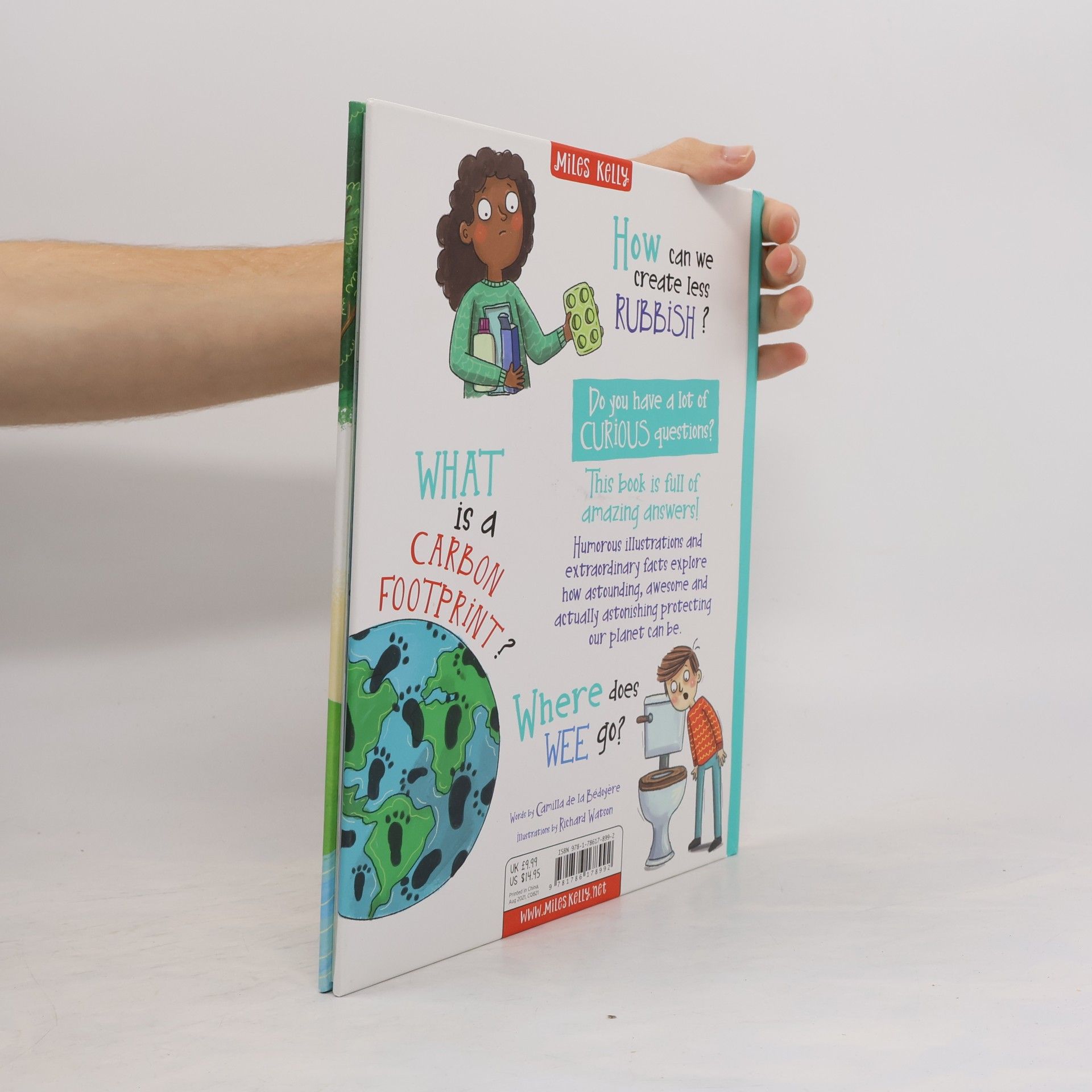 Bedoyere Camilla Curious Questions & Answers about Saving the Earth
