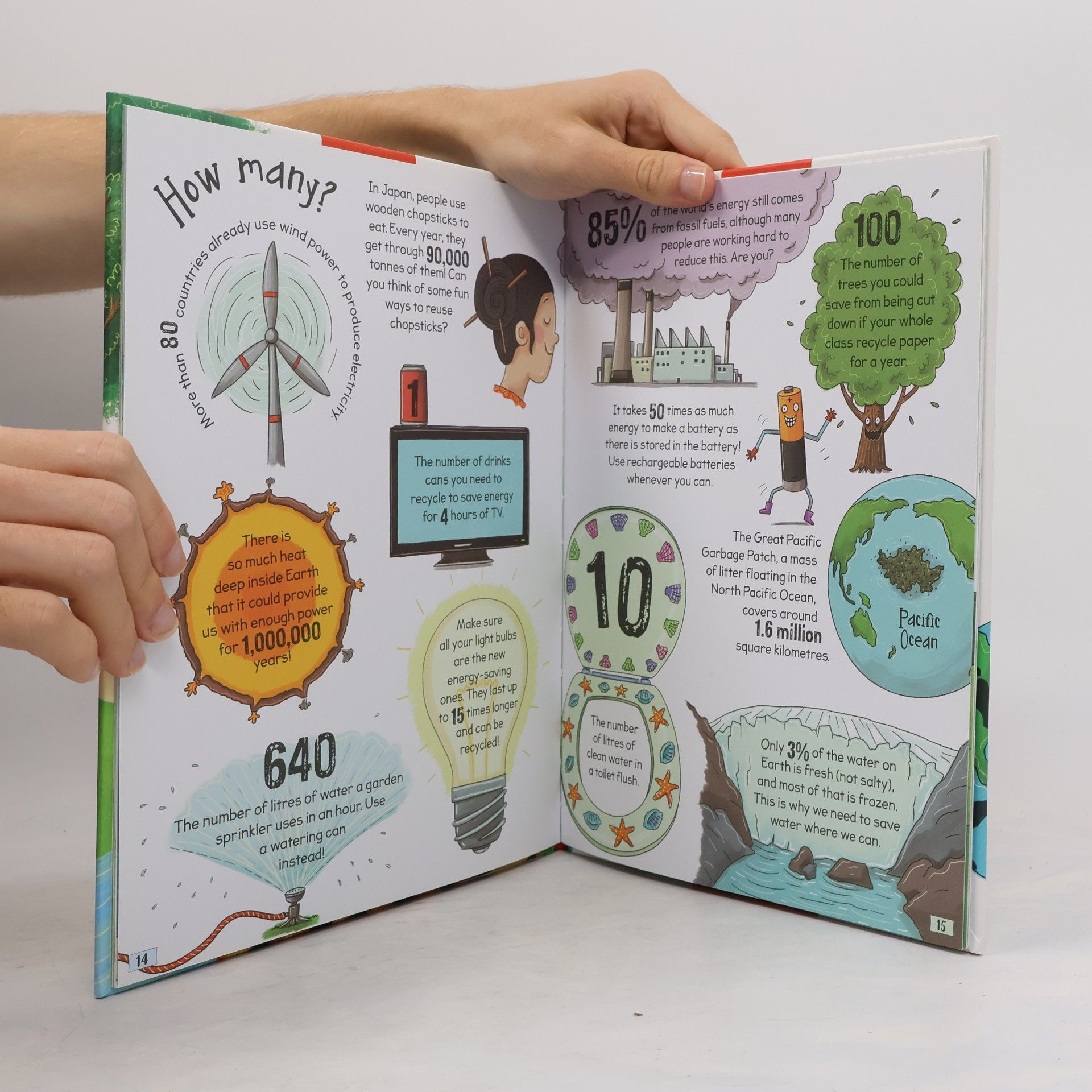 Bedoyere Camilla Curious Questions & Answers about Saving the Earth