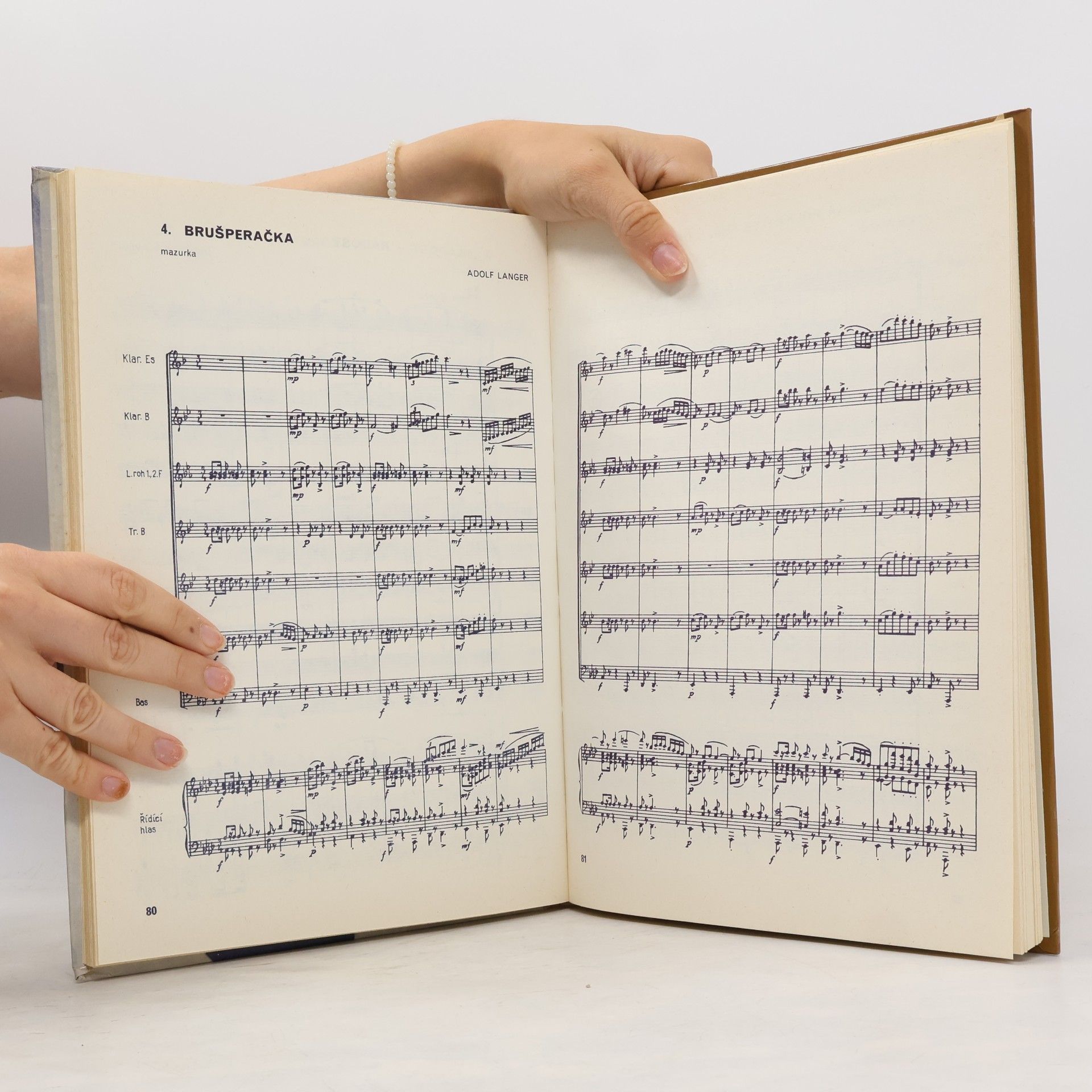 Jindřích Praveček Dechový orchestr
