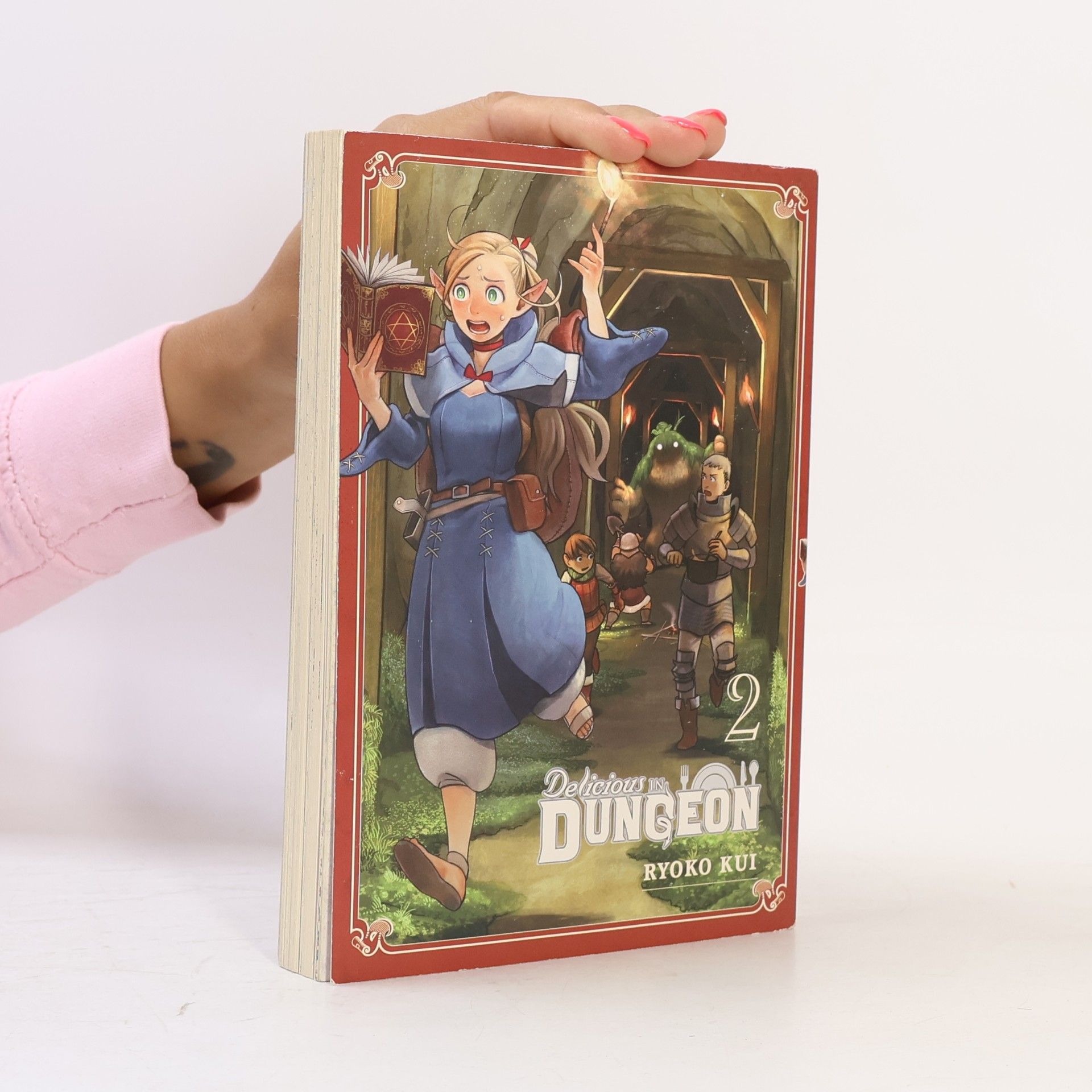 Ryouko Kui Delicious in dungeon 2