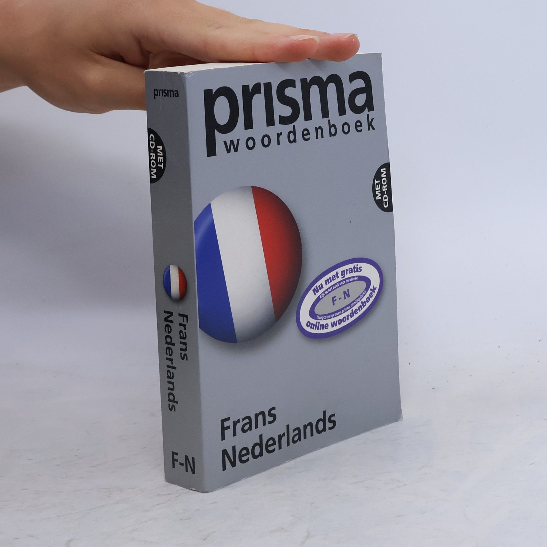 Autorenkollektiv Prisma pocket: Prisma woordenboek Frans-Nederlands - Met CD-ROM. Nu met gratis F-N inlogcode op www.prisma.nl/online woordenboek.
