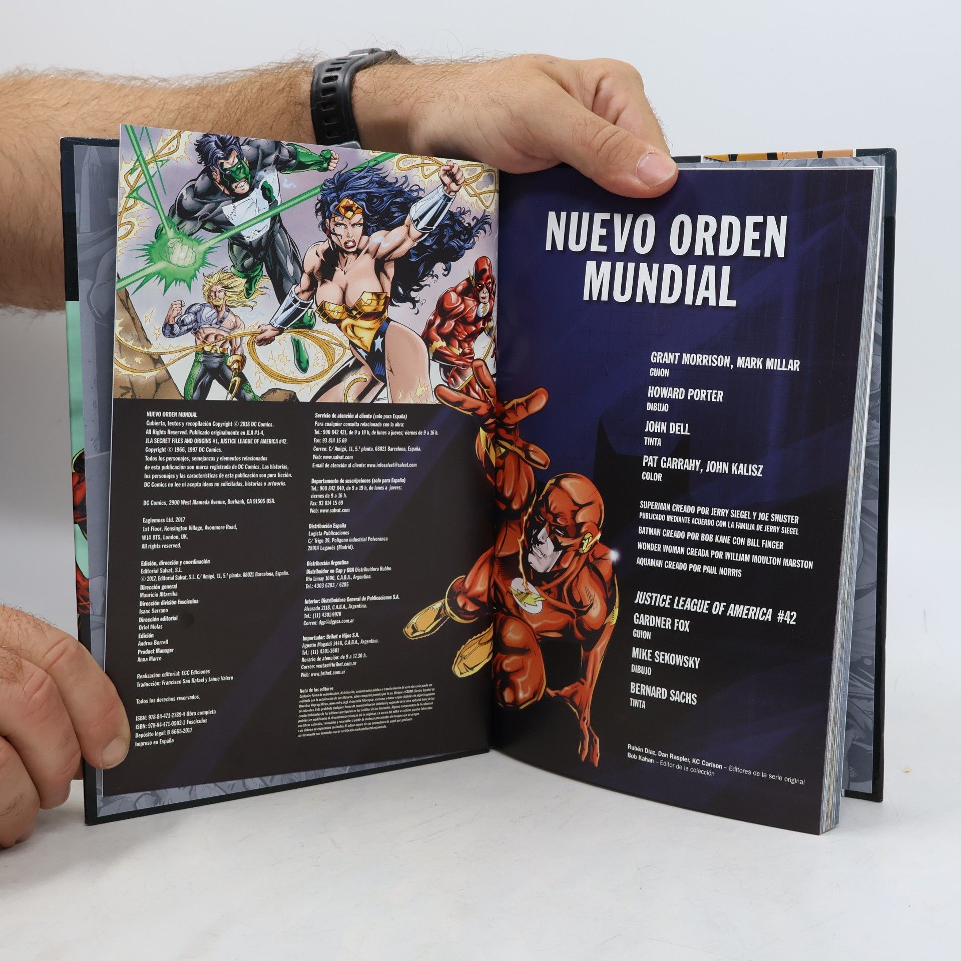 Mark Waid JLA