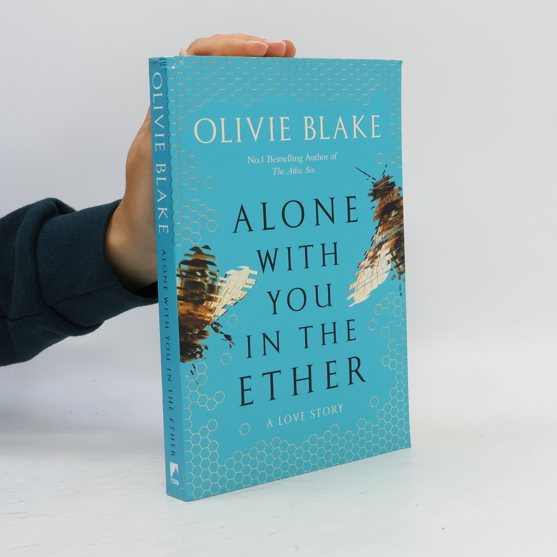 Olivie Blake Alone With You in the Ether. A Love Story
