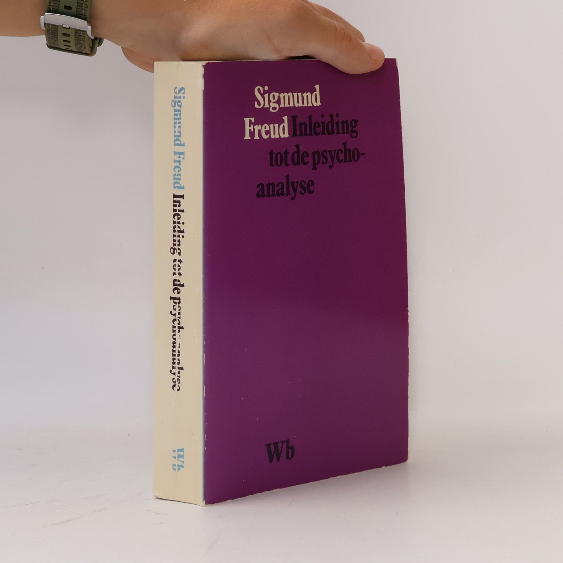 A. W. van Renterghem Inleiding tot psychoanalyse