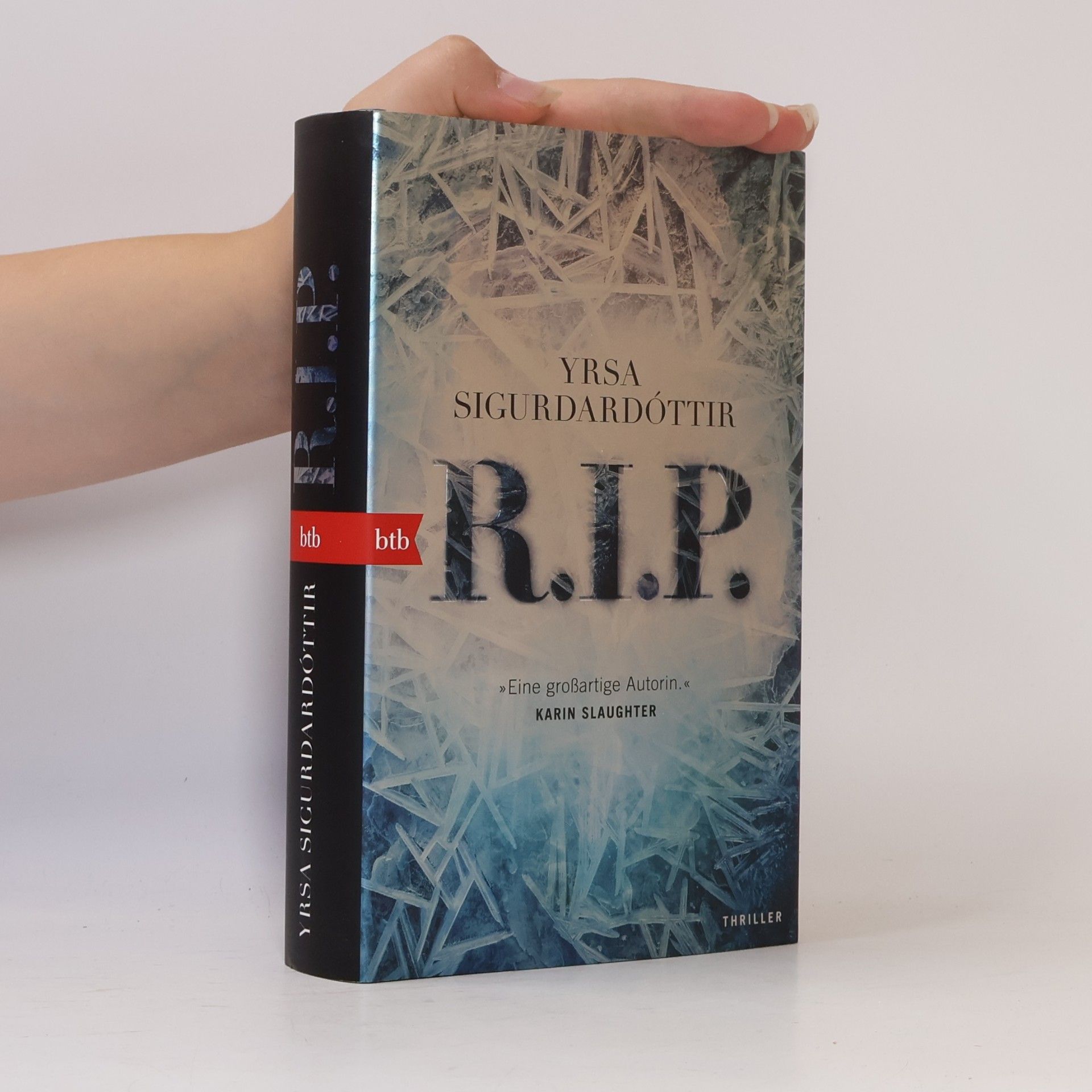 Yrsa Sigurðardóttir R.I.P.